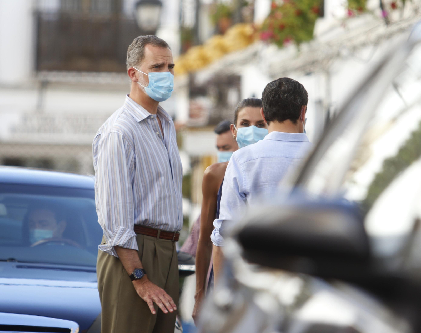 La visita de los Reyes de España a Córdoba, en imágenes