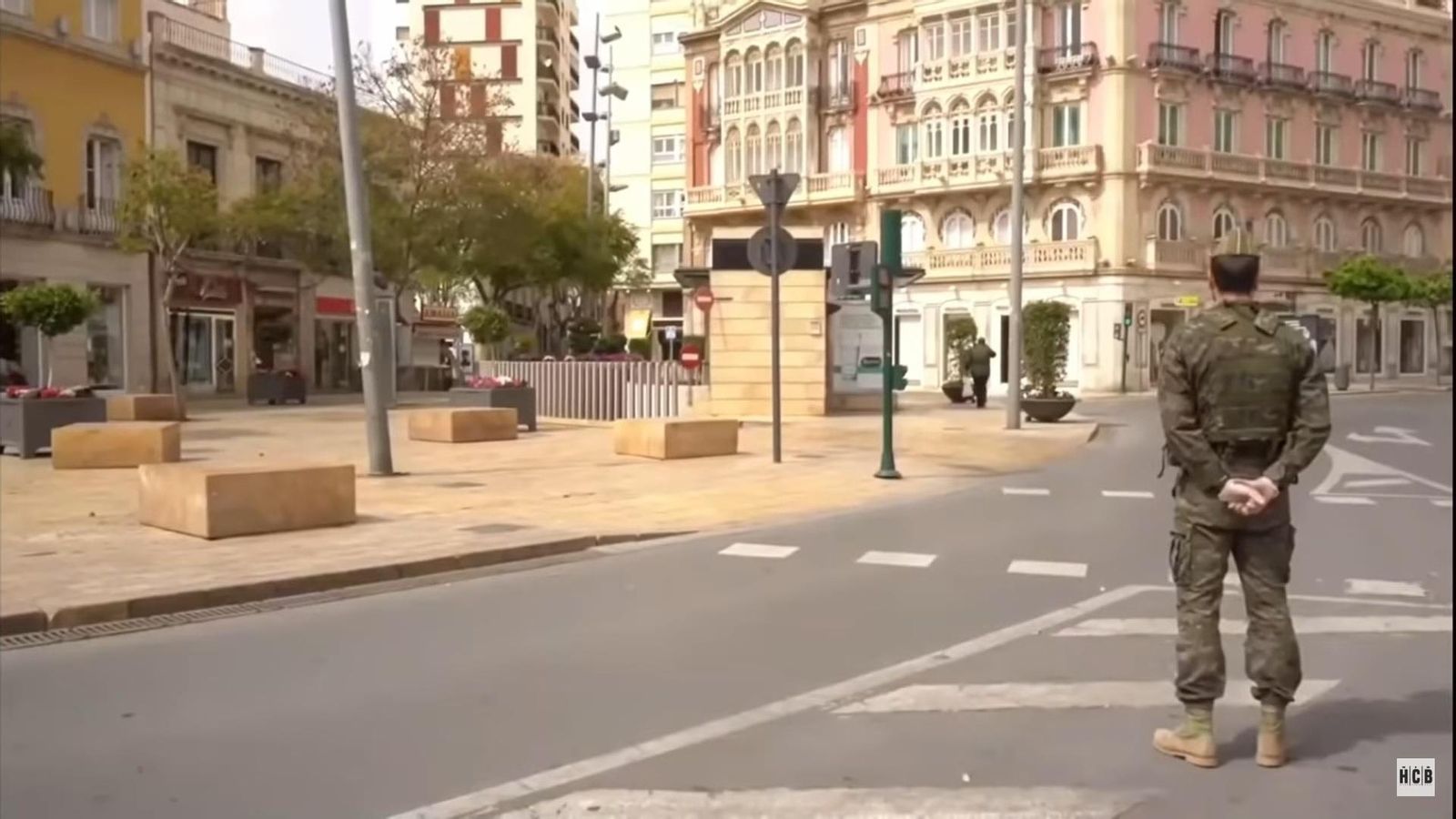 En la letra alude a las personas que están trabajando para frenarla expansión.