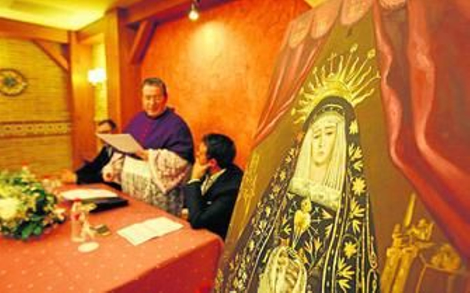 El salón del Hotel Torreluz albergó esta cita ya tradicional.