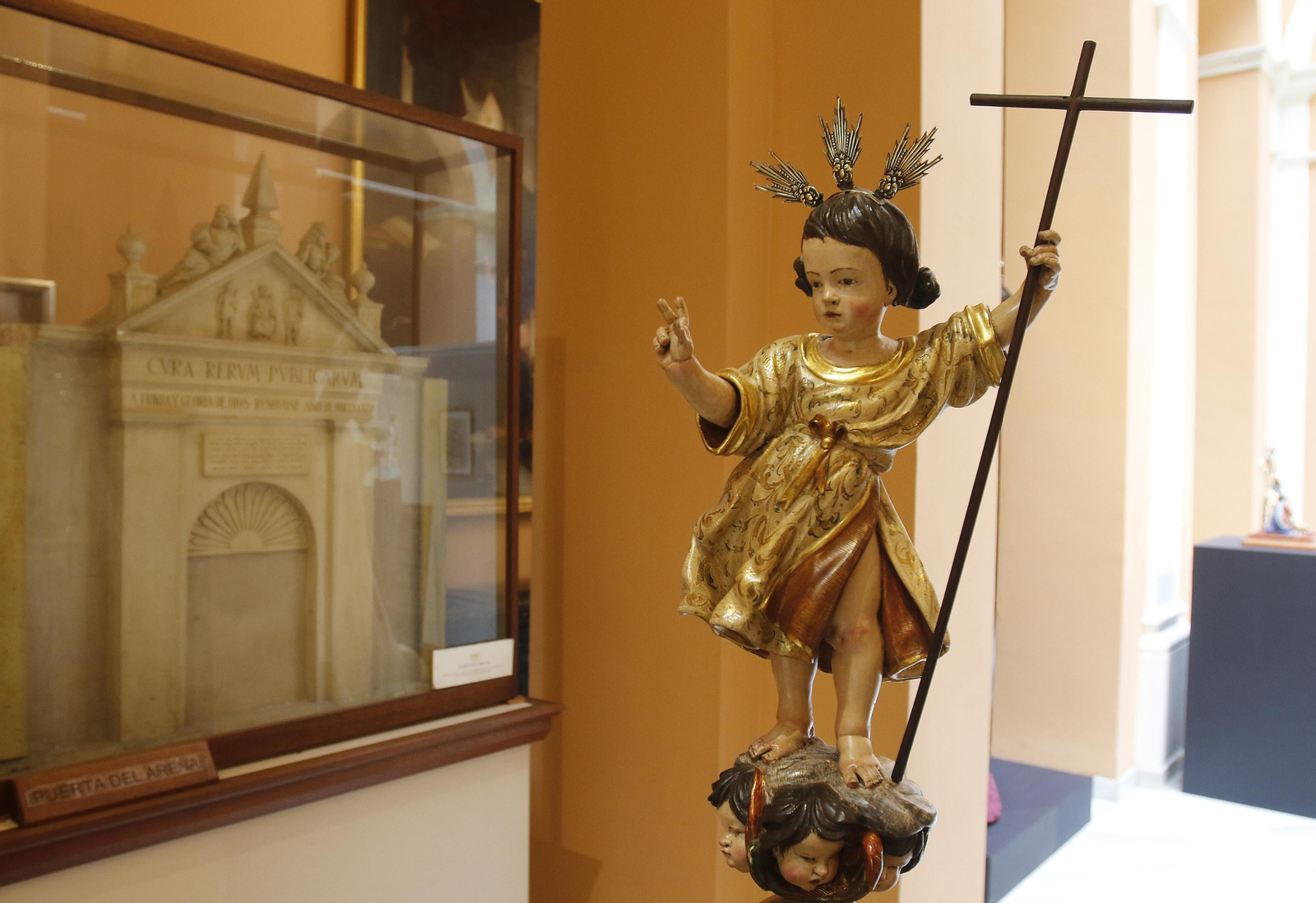 EXPOSICION SEVILLA FECIT 22 DE ARTE SACRO