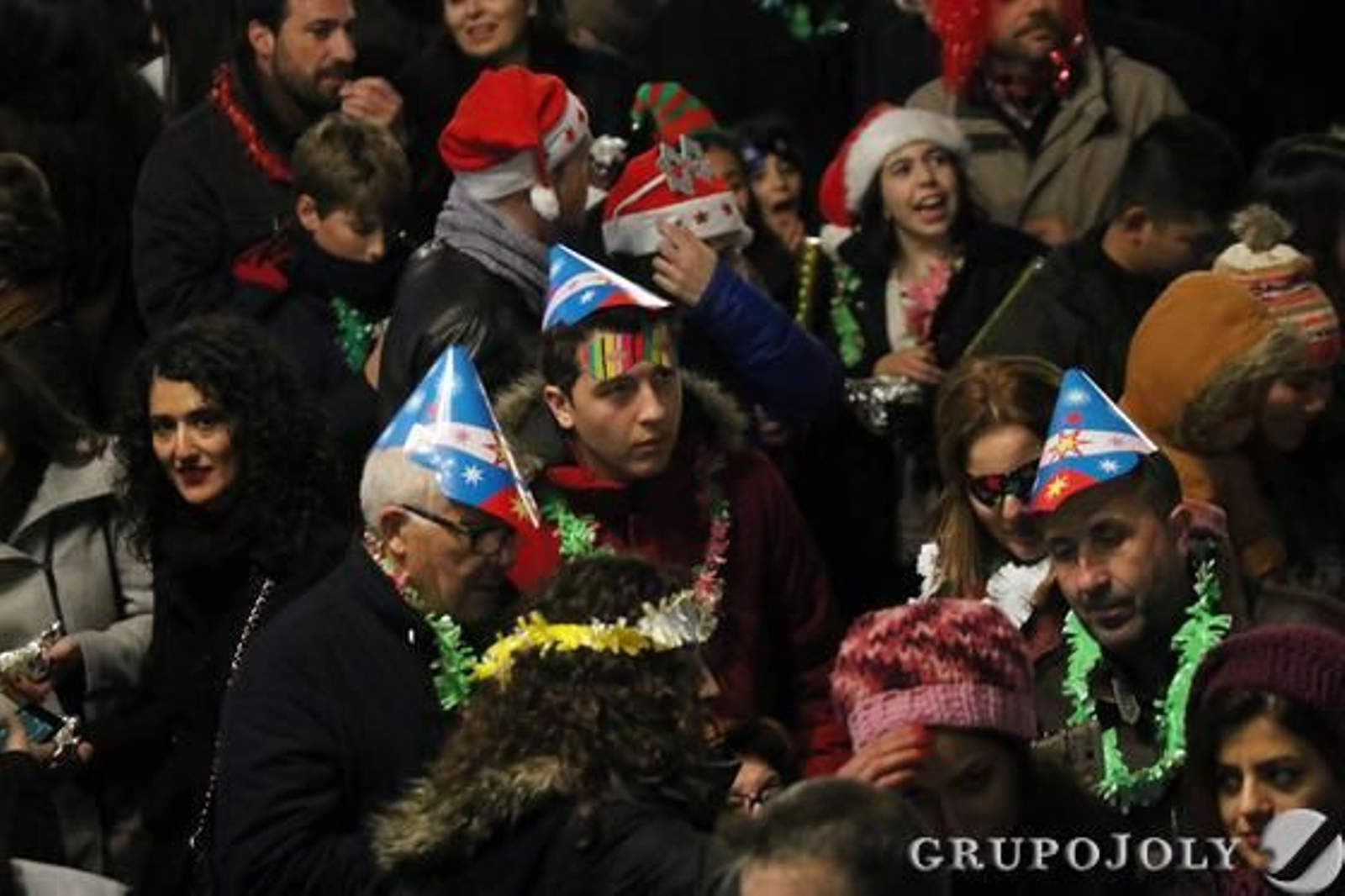 Córdoba celebra el fin de año en la plaza de las Tendillas