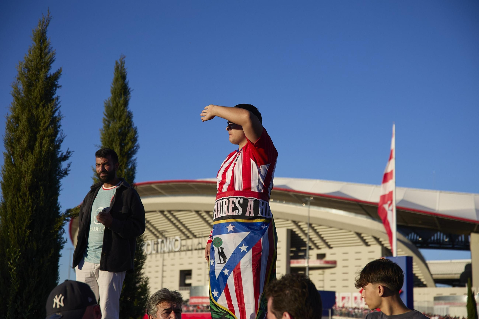 Las mejores imágenes del Atlético de Madrid - Real Madrid