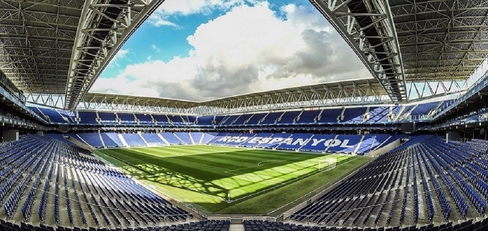 Gran angular del RCDE Stadium, escenario del Espanyol-Sevilla de la quinta jornada liguera.