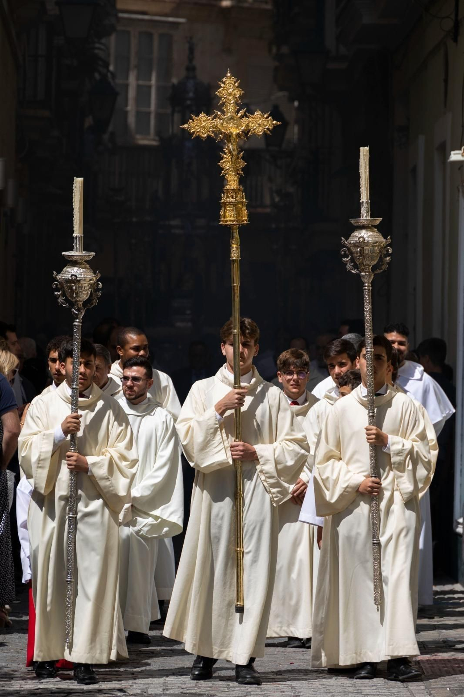 Las imágenes del Corpus Christi de Cádiz