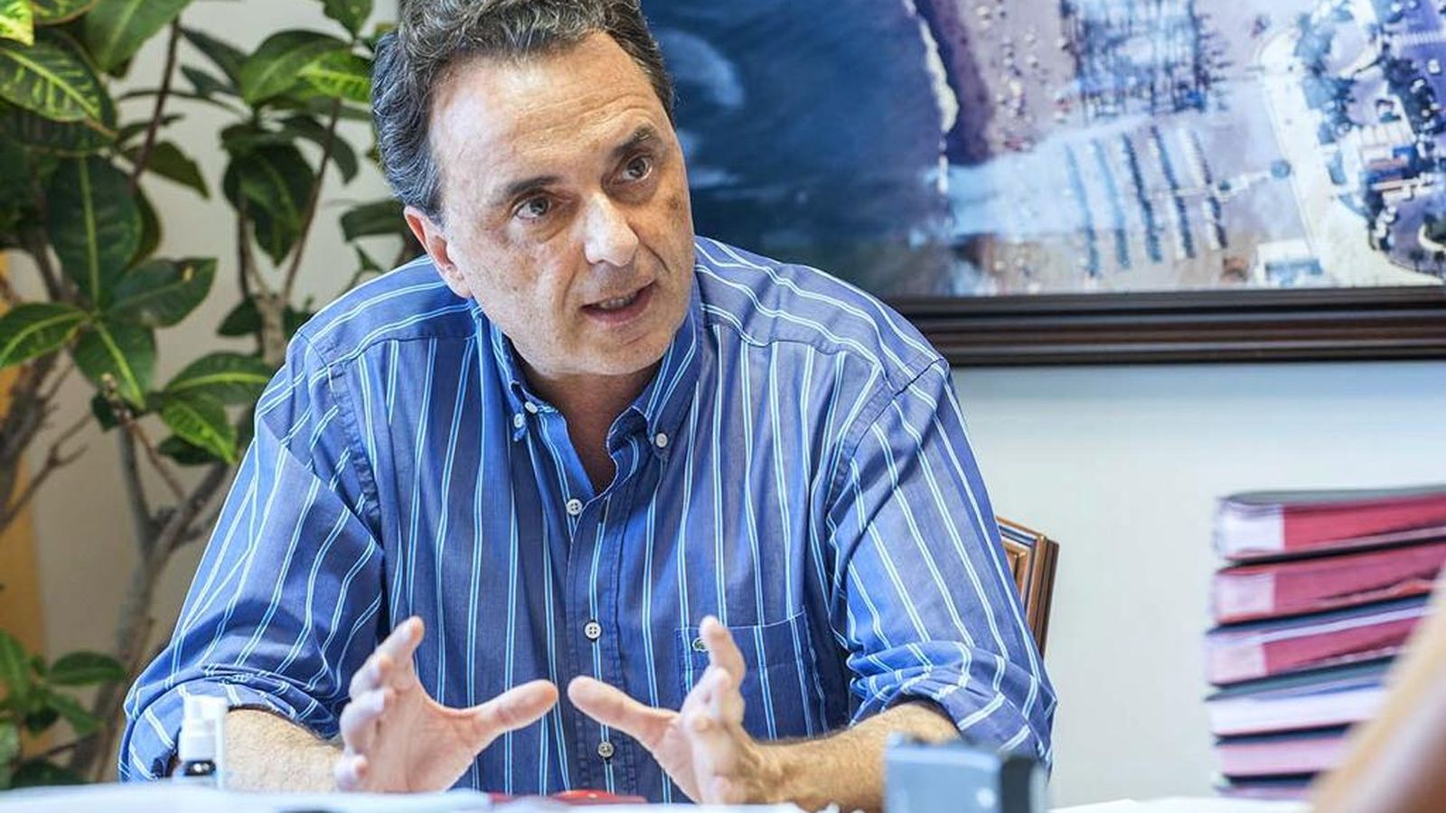 José Ortiz, alcalde de Torremolinos