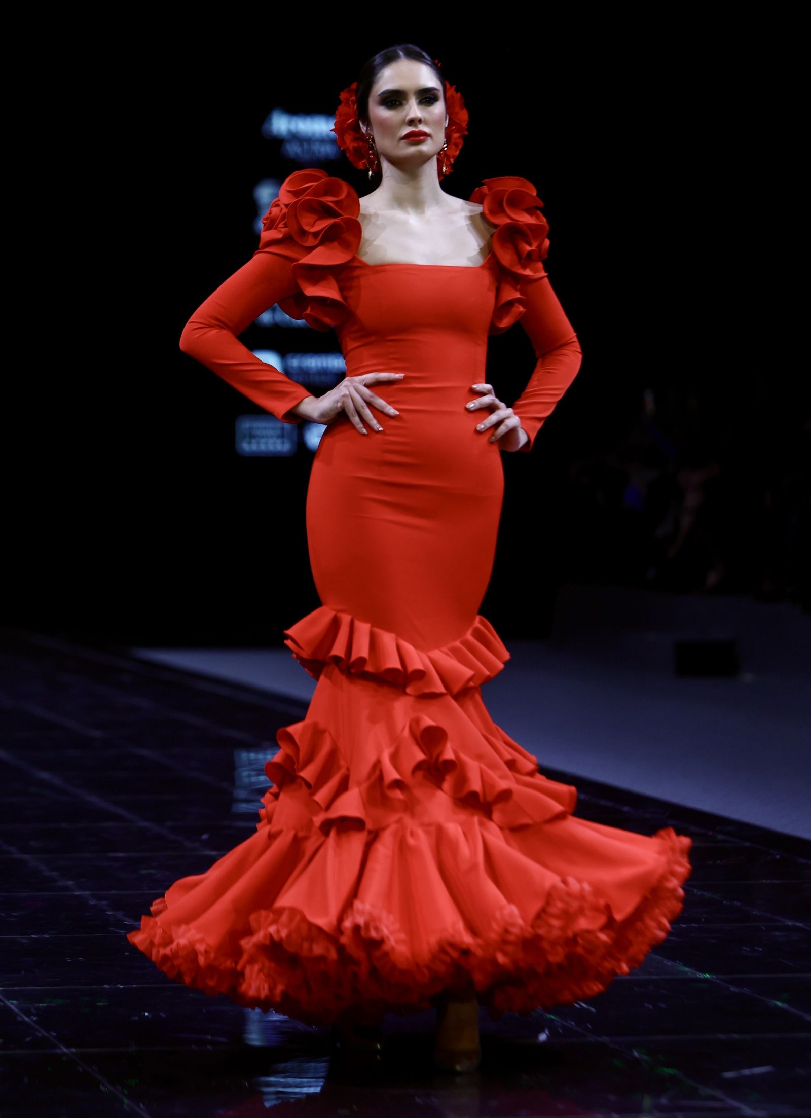 Desfile de Leticia Lorenzo en SIMOF, todas las fotos