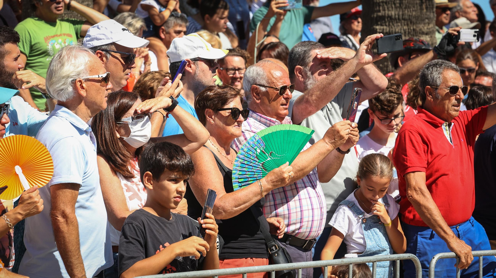 Así estaba Sanlúcar por los actos de V Centenario y La Vuelta Ciclista