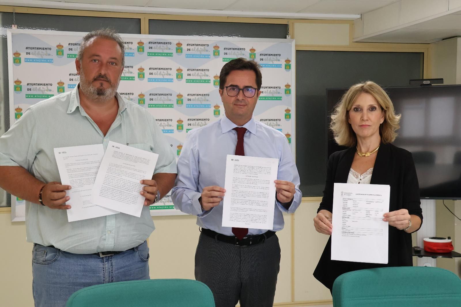 El PP de El Ejido registra dos mociones: defender la igualdad  y contra la Ley de Amnistía