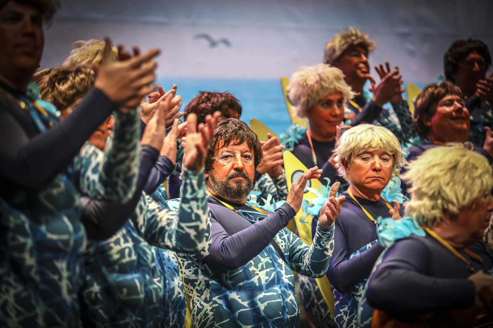 Chirigota Una peli de comboy