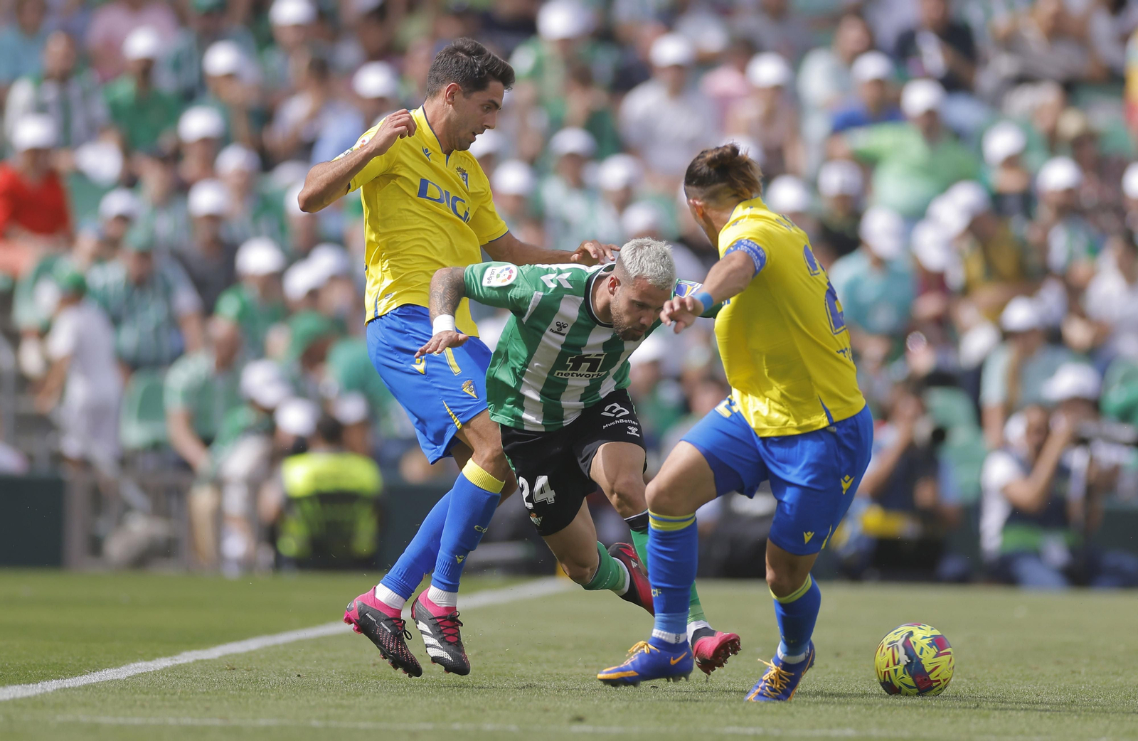 Las imágenes del Real Betis-Cádiz CF