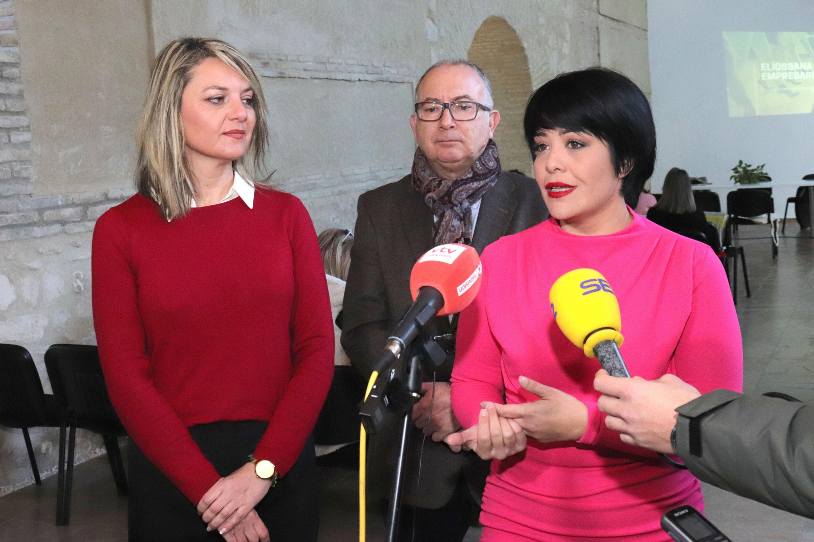 El nacimiento del Foro Eliossana Empresarias de Lucena, en imágenes