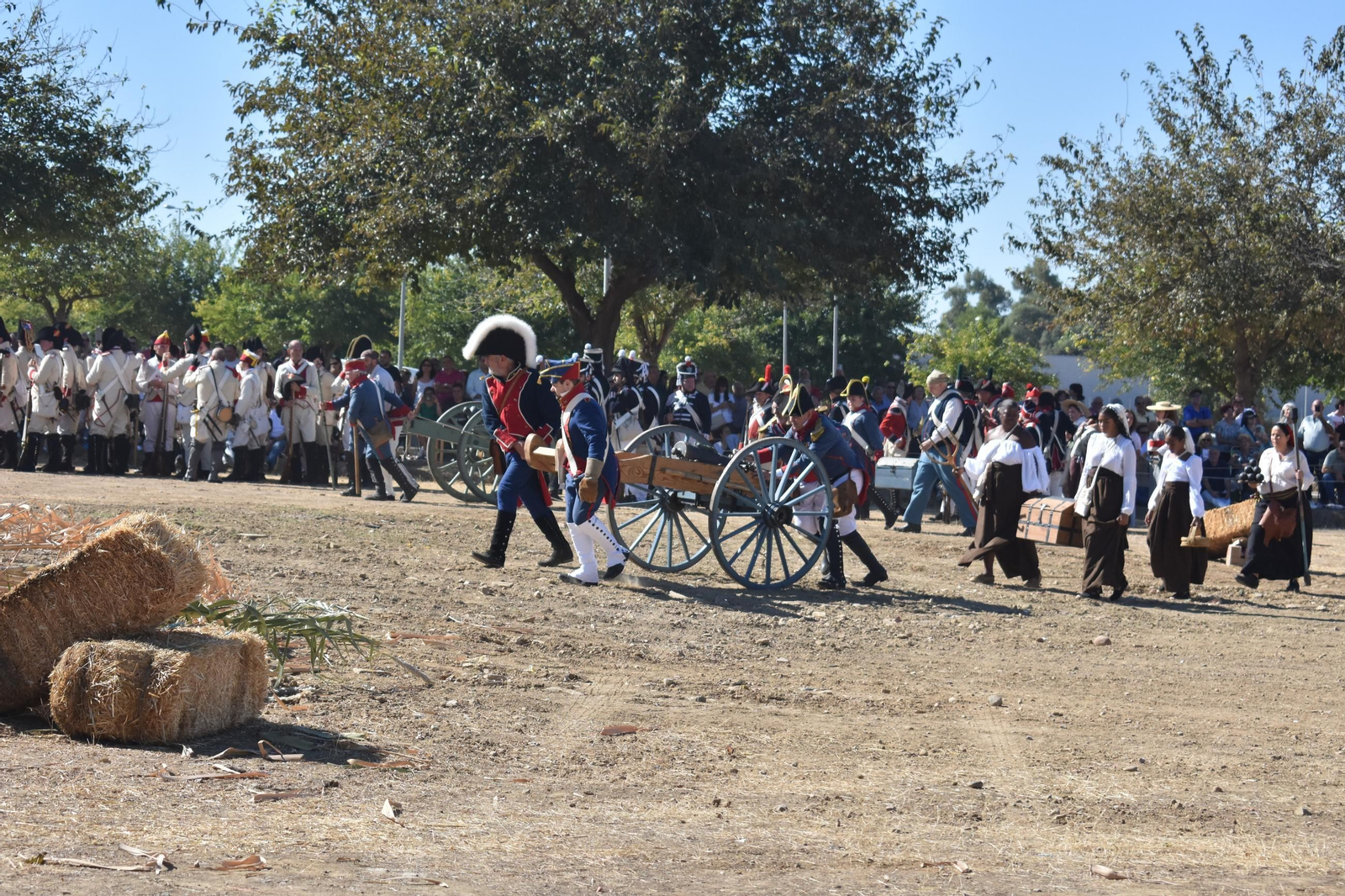 Recreación de la Batalla de Bailén