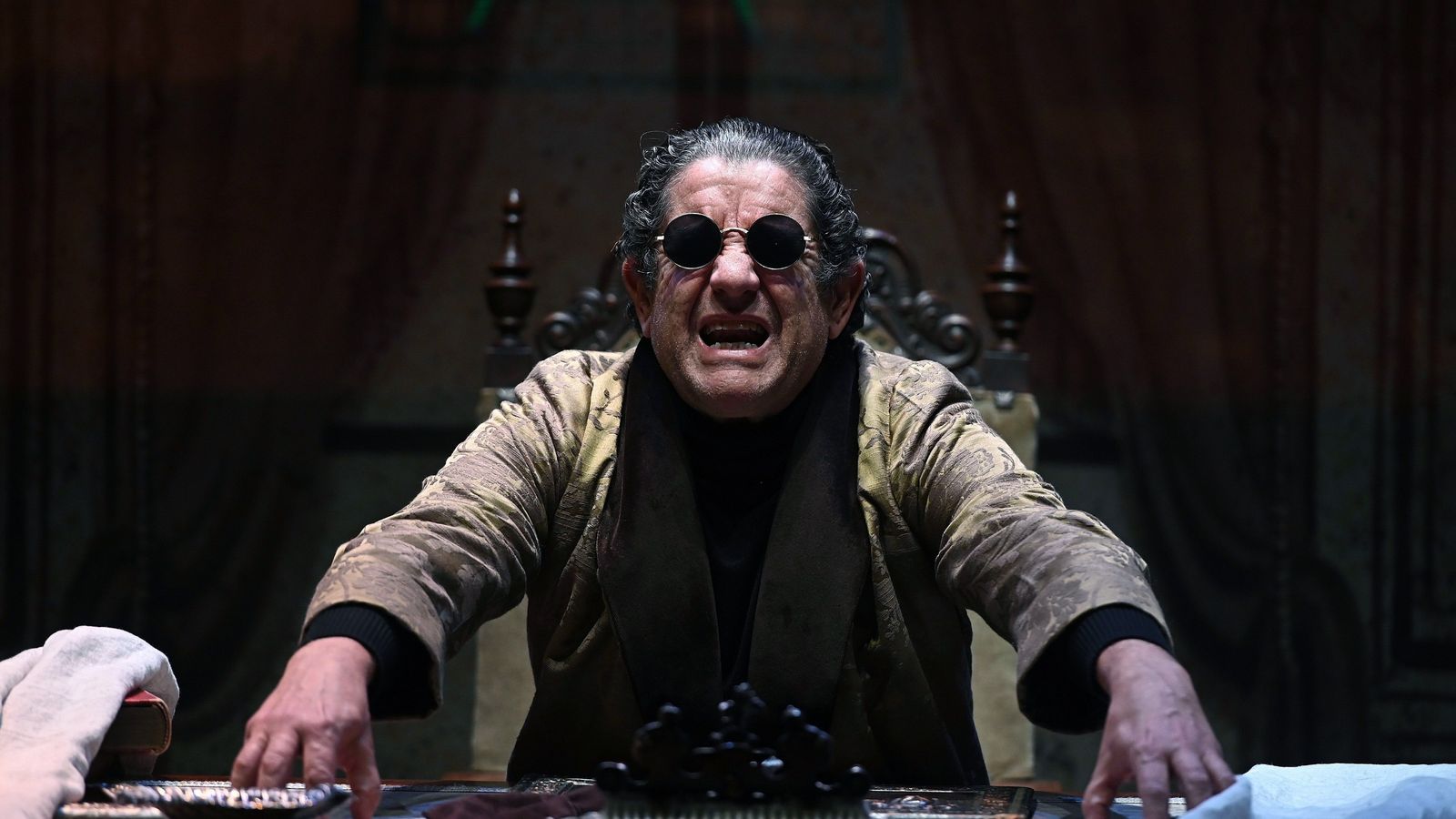 Pedro Casablanc (Casablanca, 1963), en 'Torquemada'.