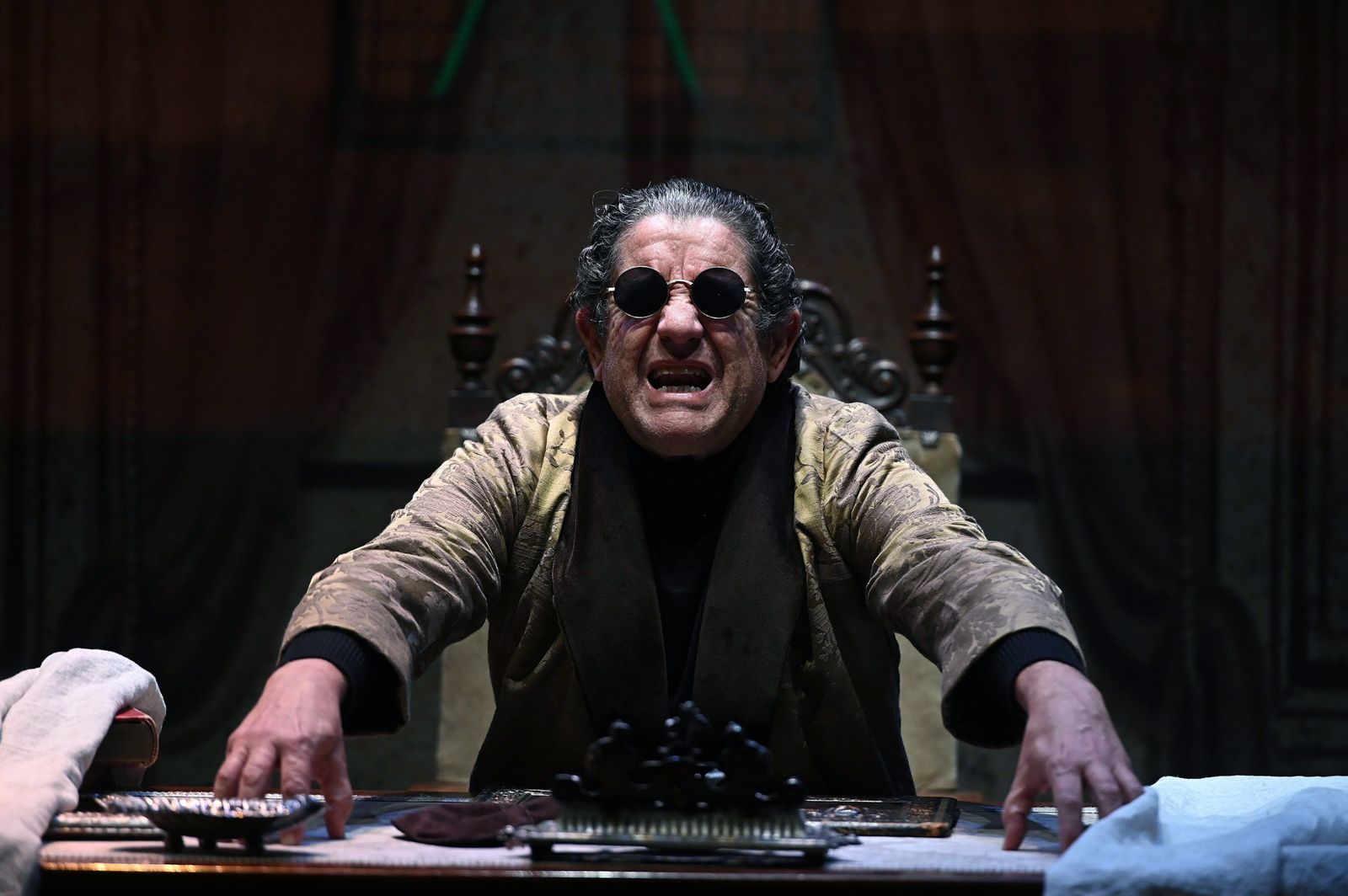 Pedro Casablanc (Casablanca, 1963), en 'Torquemada'.