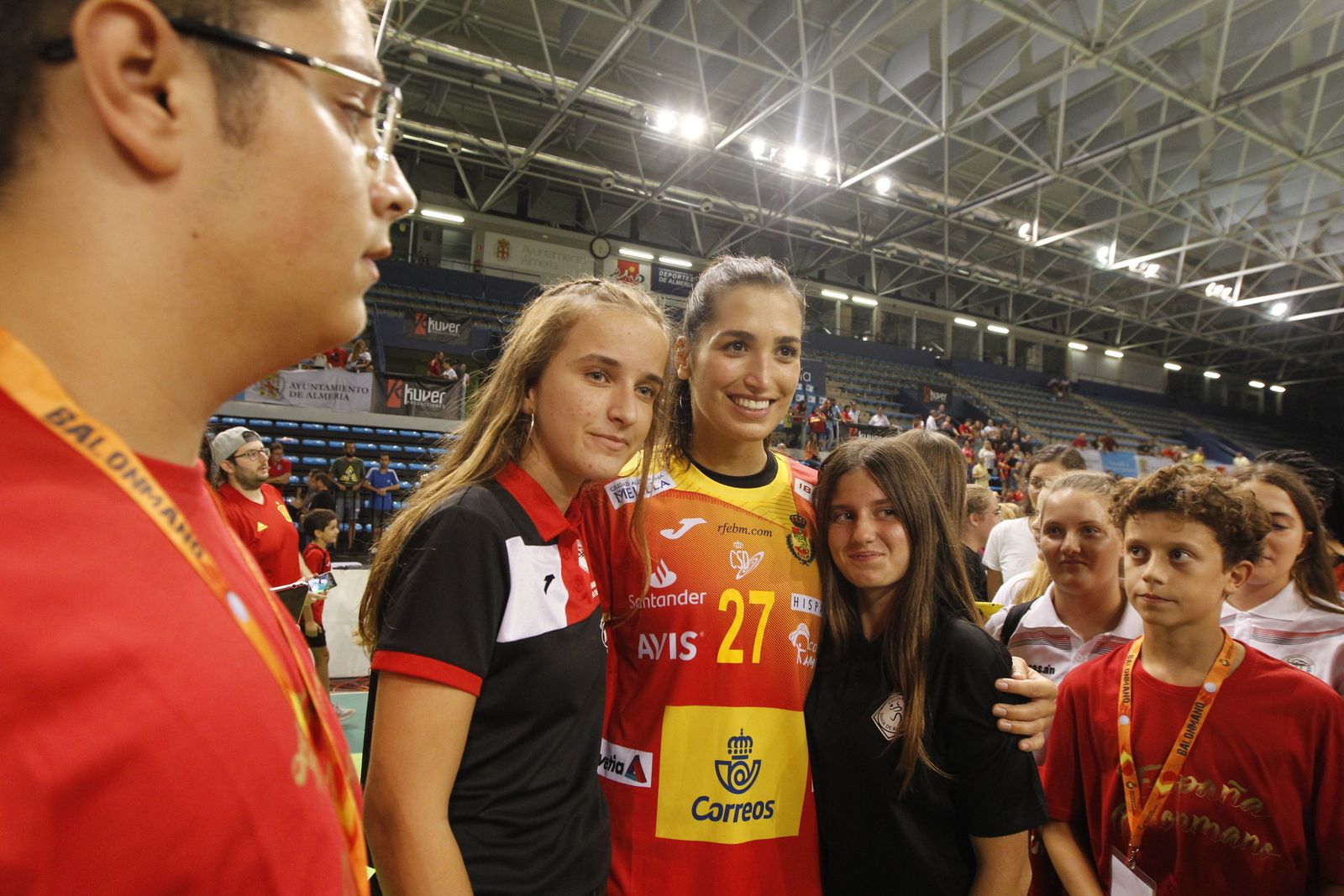 Fotogalería España-Grecia. Balonmano Femenino, fase clasificación Euro 2020