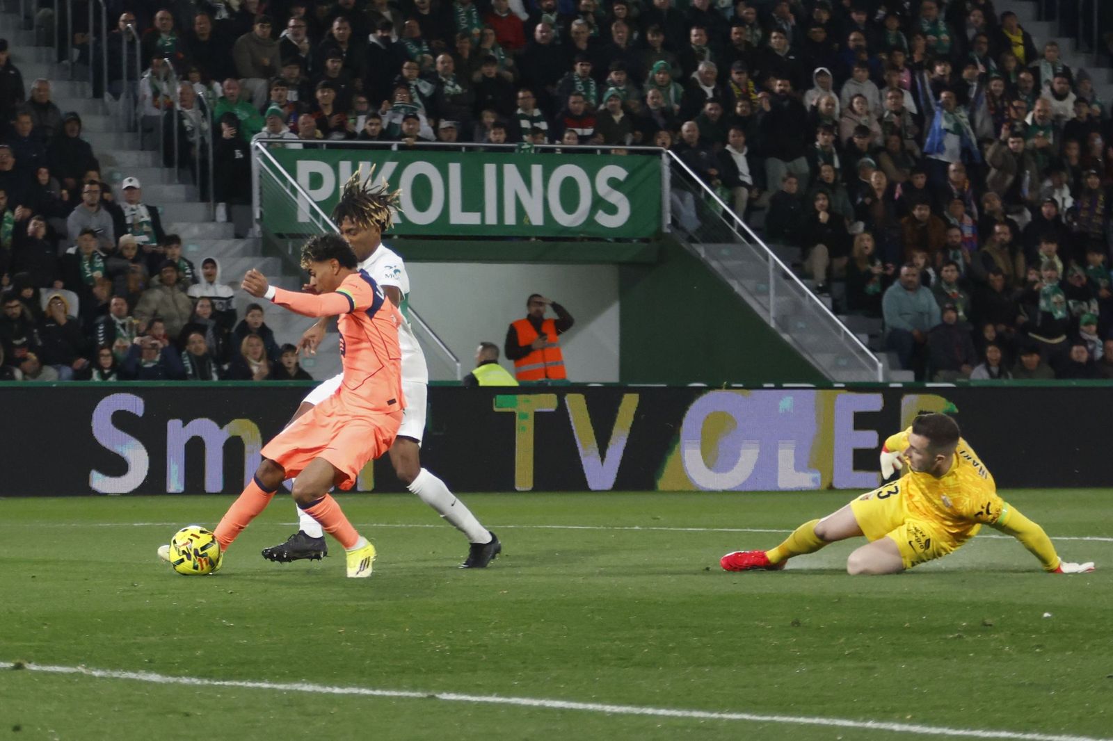 Las fotos del Elche-Barcelona