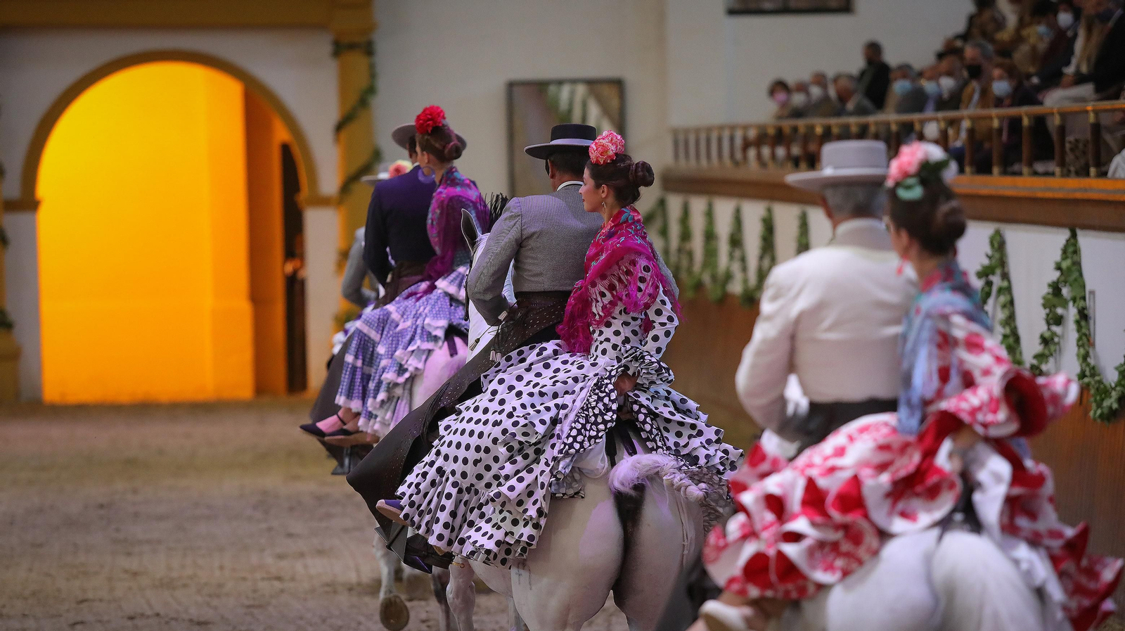 Espectacular y emotivo homenaje a Álvaro Domecq en la Real Escuela