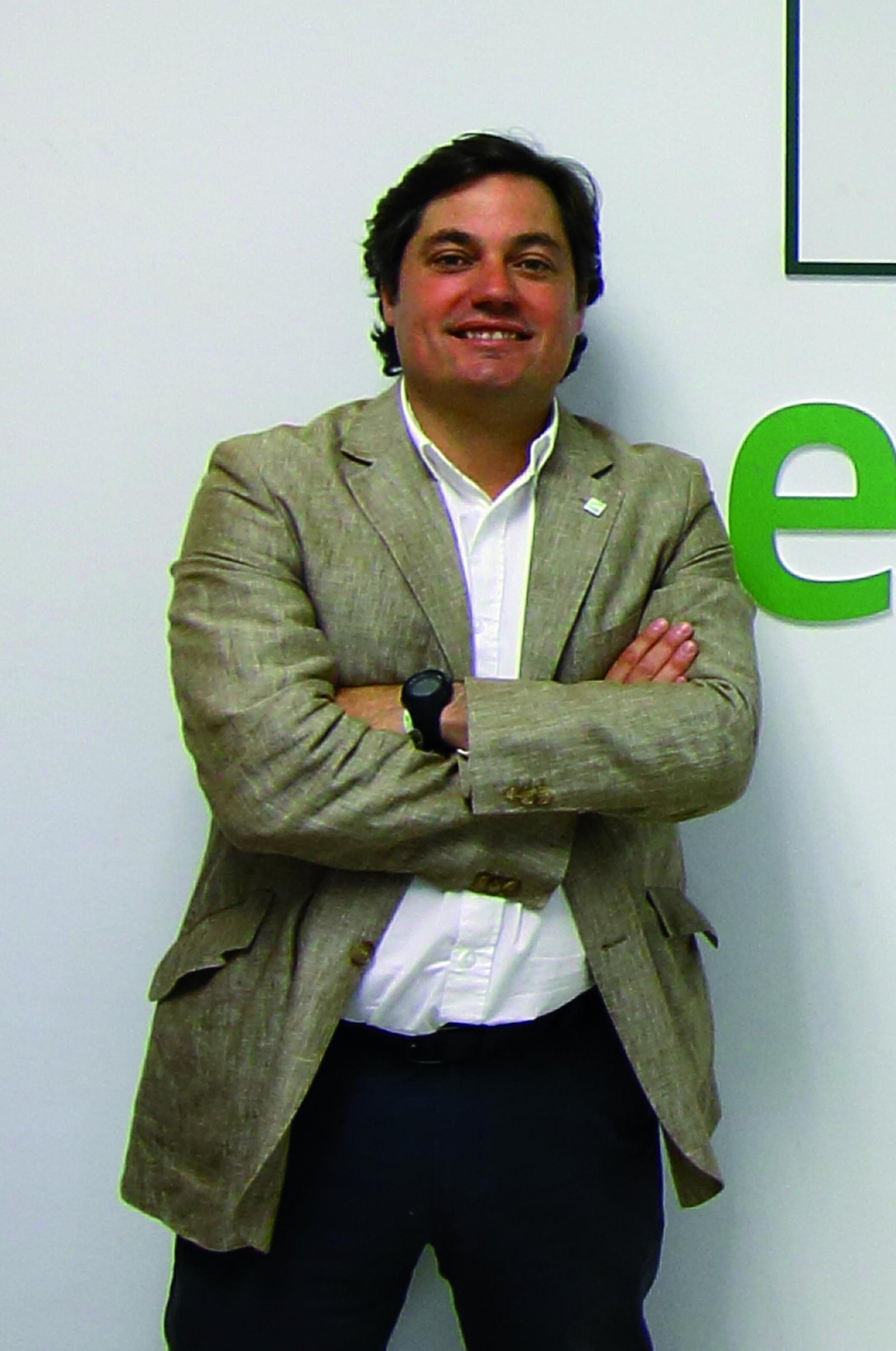 El presidente de Ecovalia, Álvaro Barrera, explica las prioridades del sector.