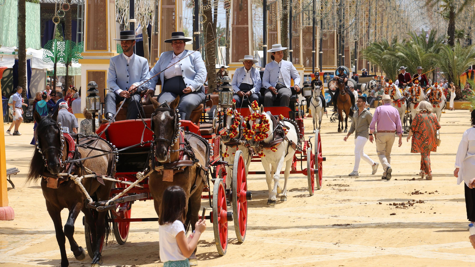 Búscate en las imágenes del lunes de feria en Jerez Búscate en las imágenes del lunes de feria en Jerez