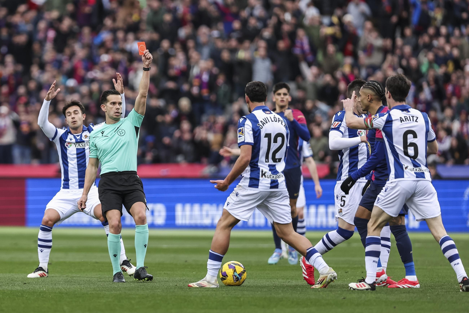 Las imágenes del Barcelona - Real Sociedad