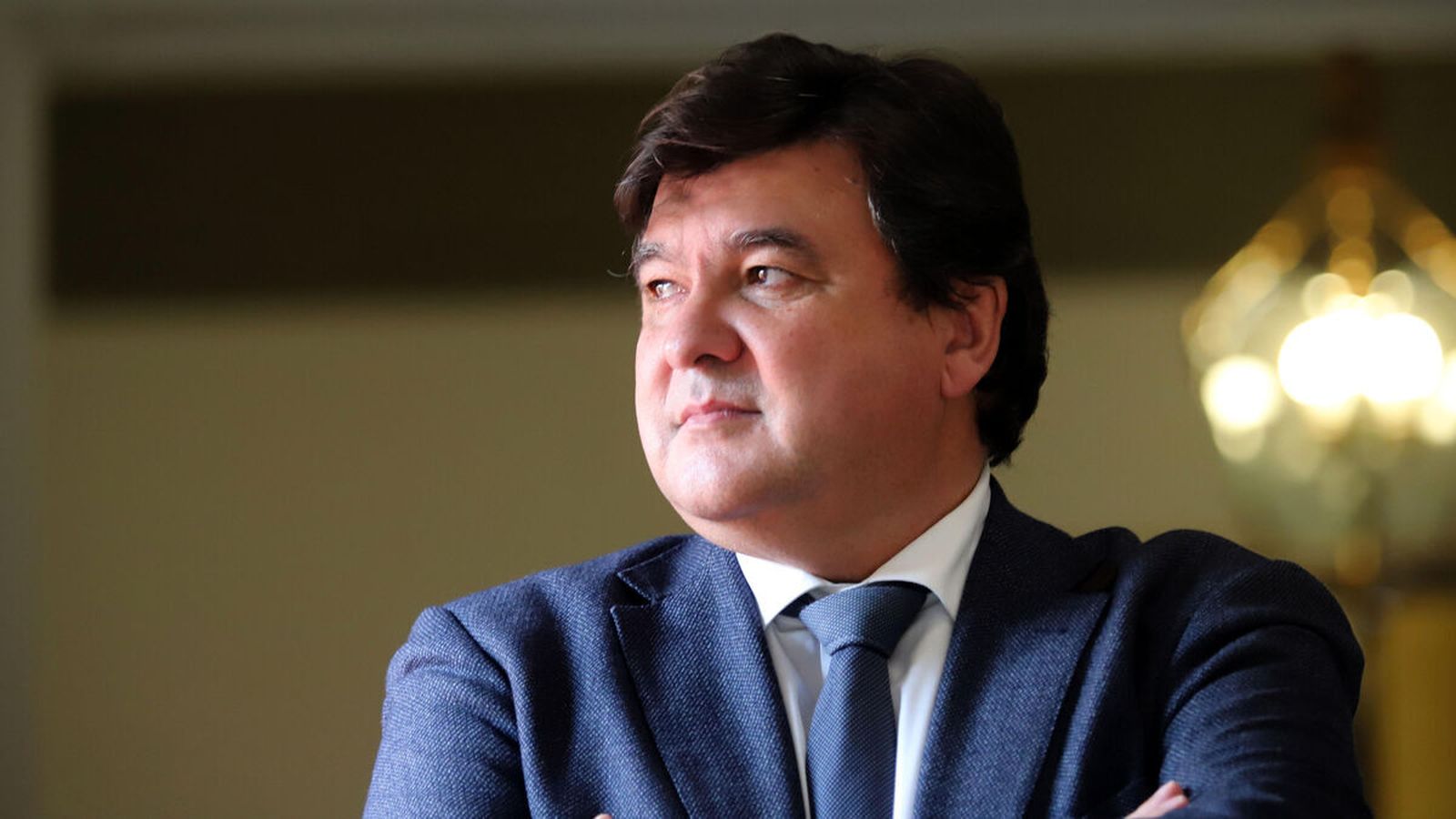 Gabriel Cruz, alcalde de Huelva.