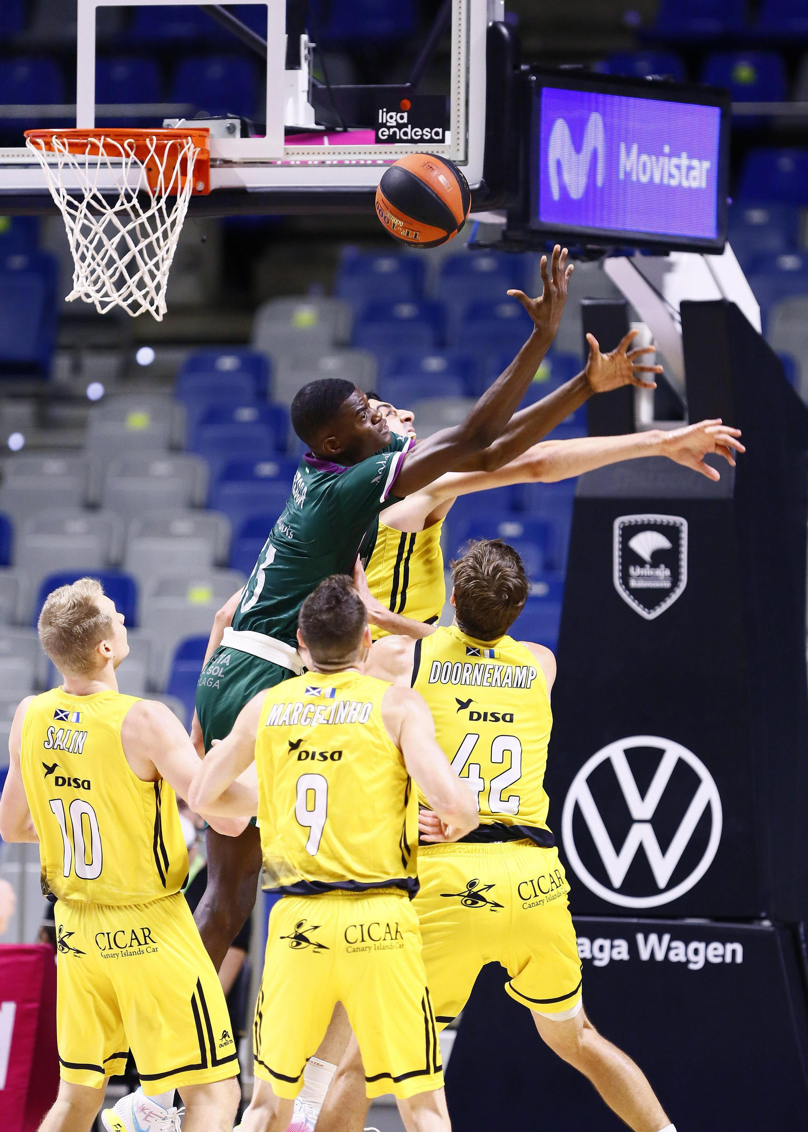 Las fotos del Unicaja-Iberostar Tenerife