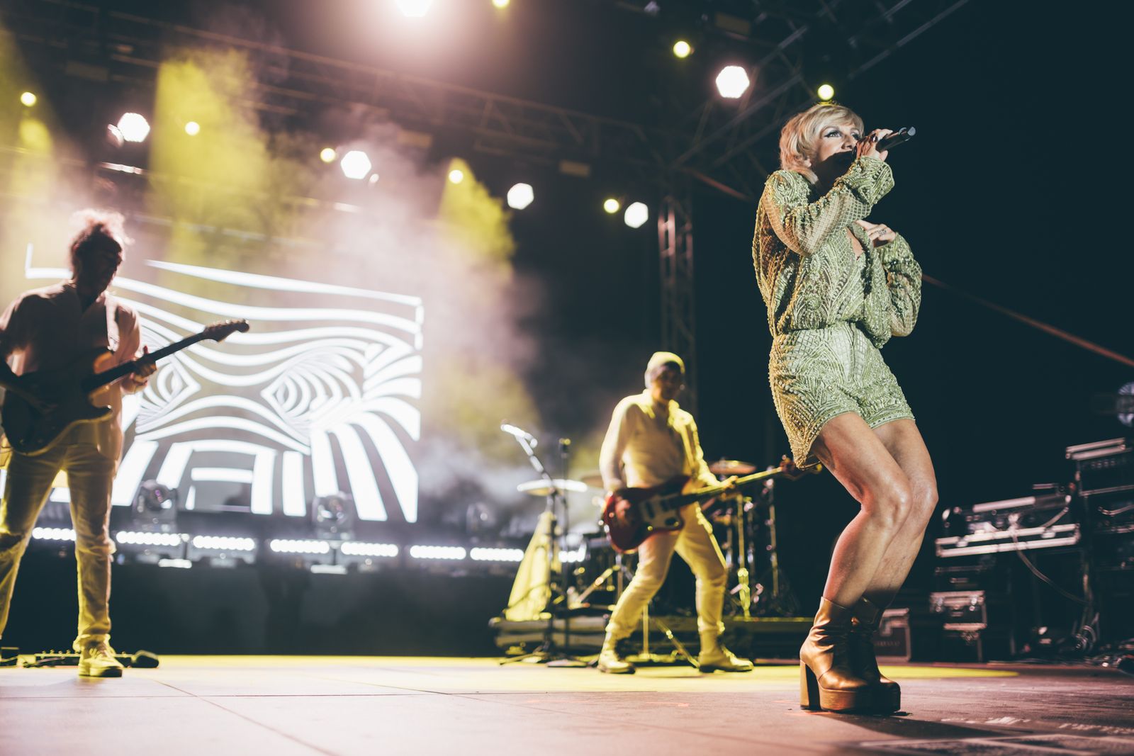 Las mejores imágenes del concierto de Ana Torroja en las Fiestas de La Cinta 2023