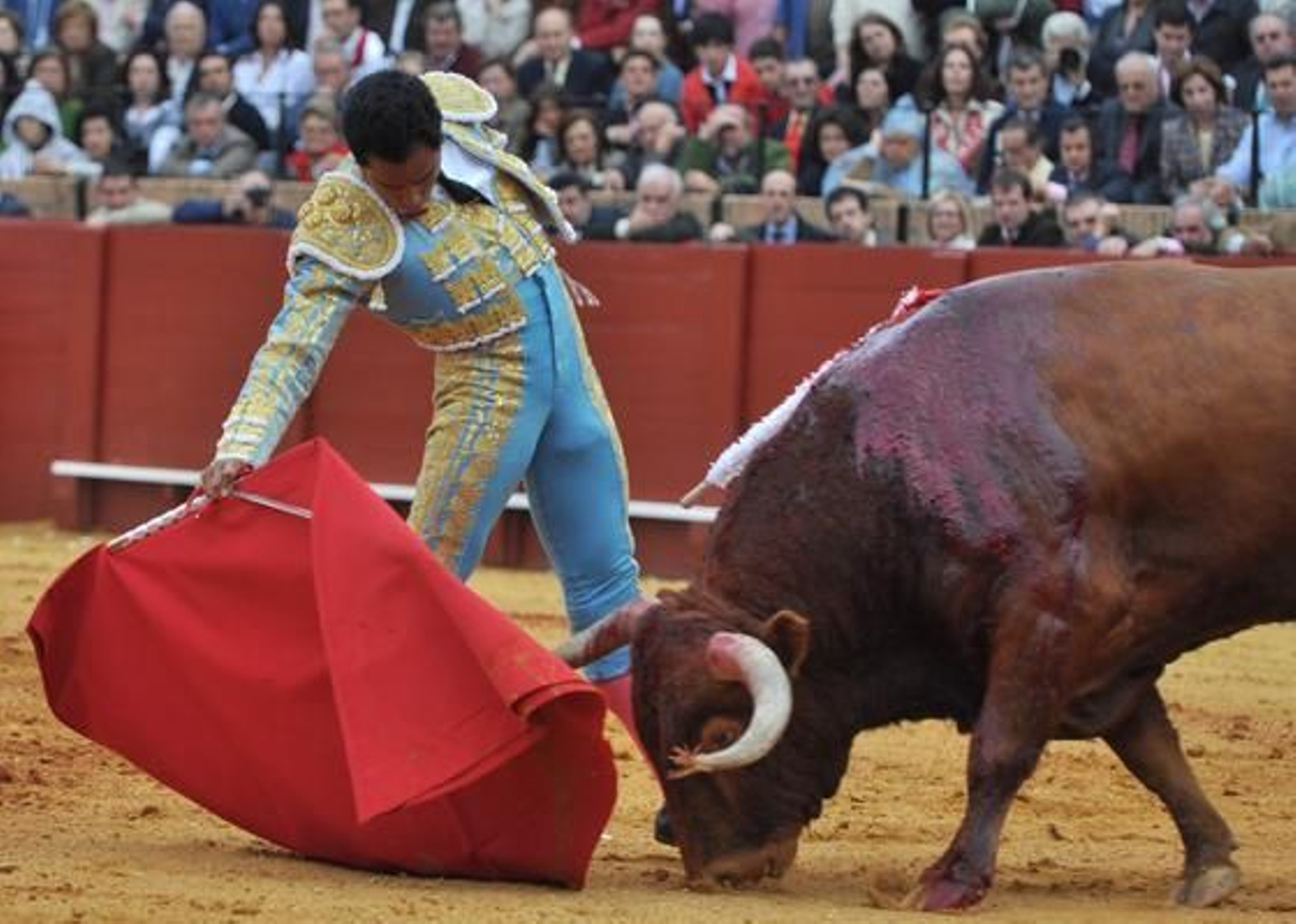 La corrida de El Torreón quedó deslucida en el séptimo festejo de abono.

Foto: Manuel Gómez