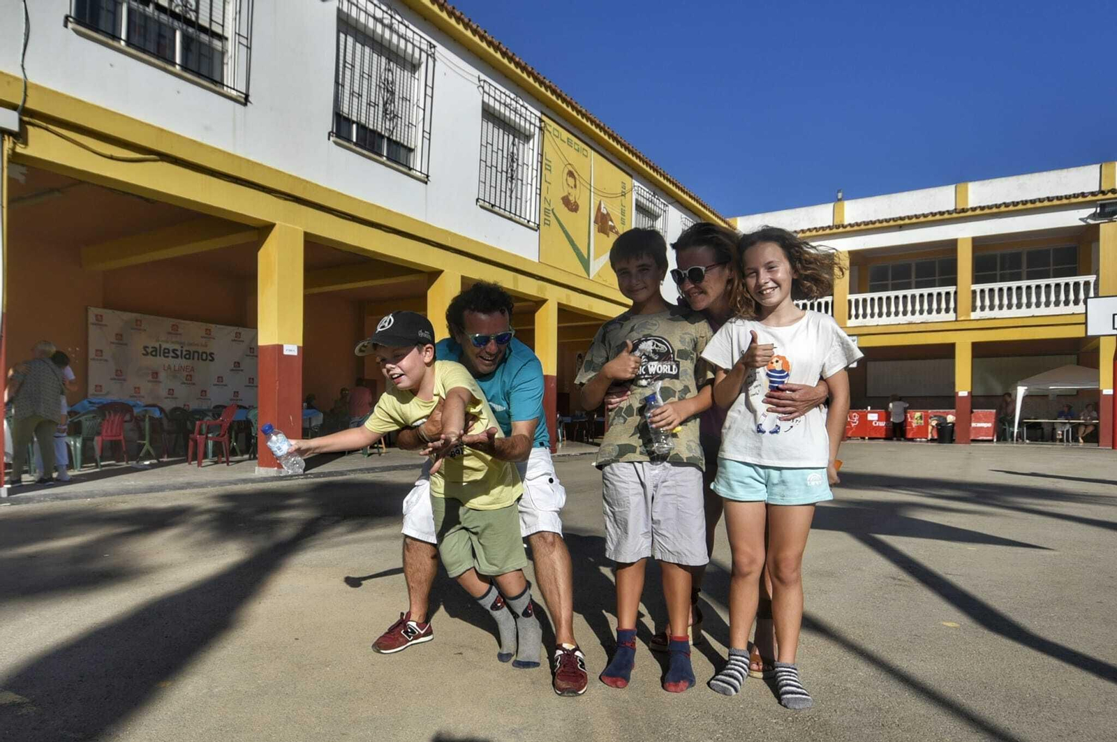 El Día de la Familia del Colegio Salesianos de La Línea, en imágenes