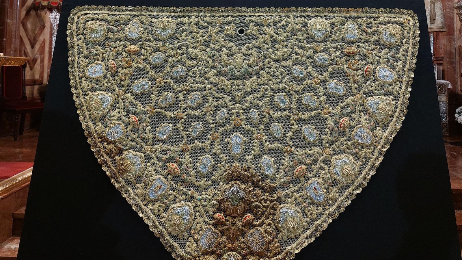 La pieza realizada por Paquili