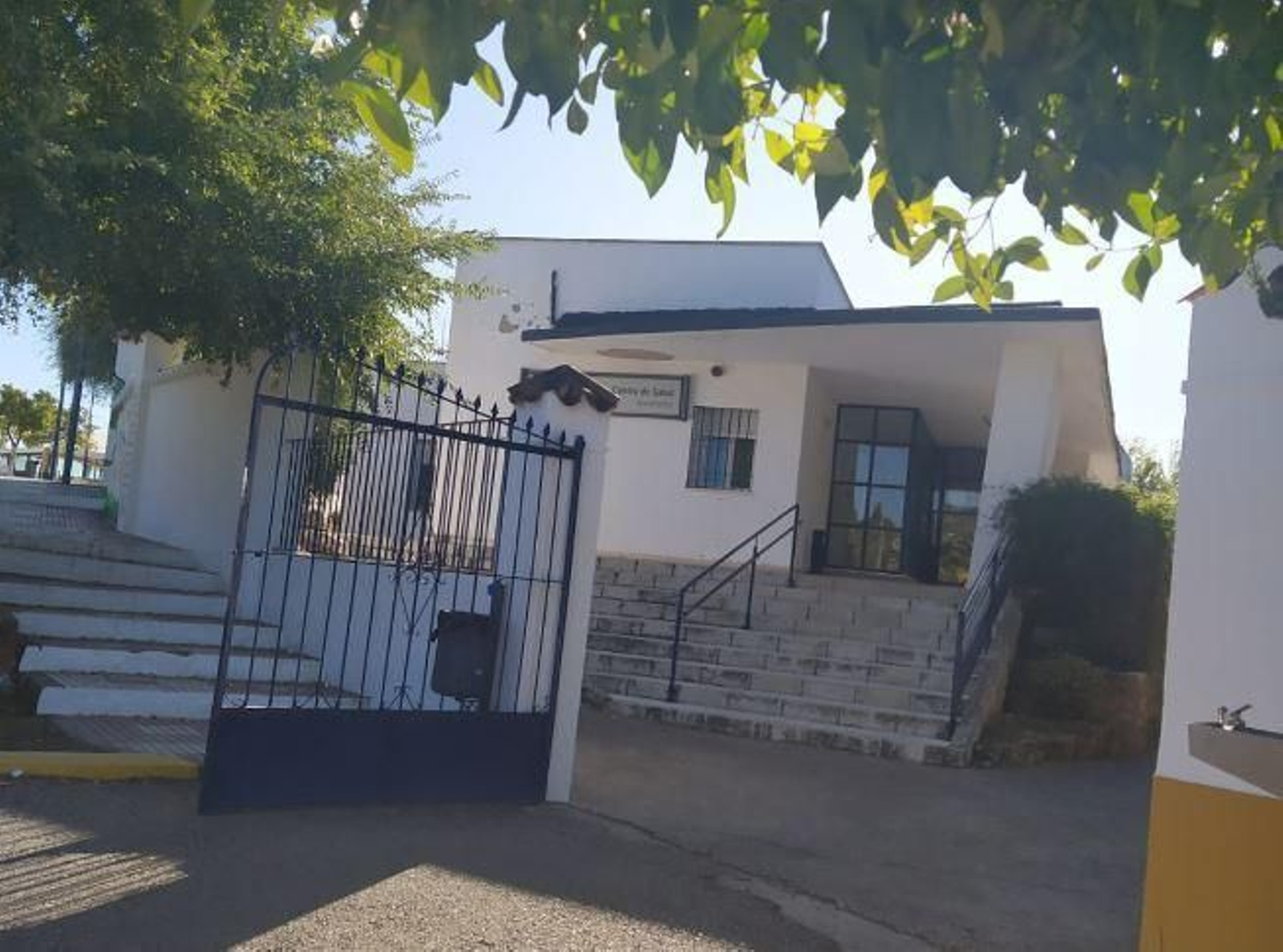 Centro de salud de Hornachuelos.