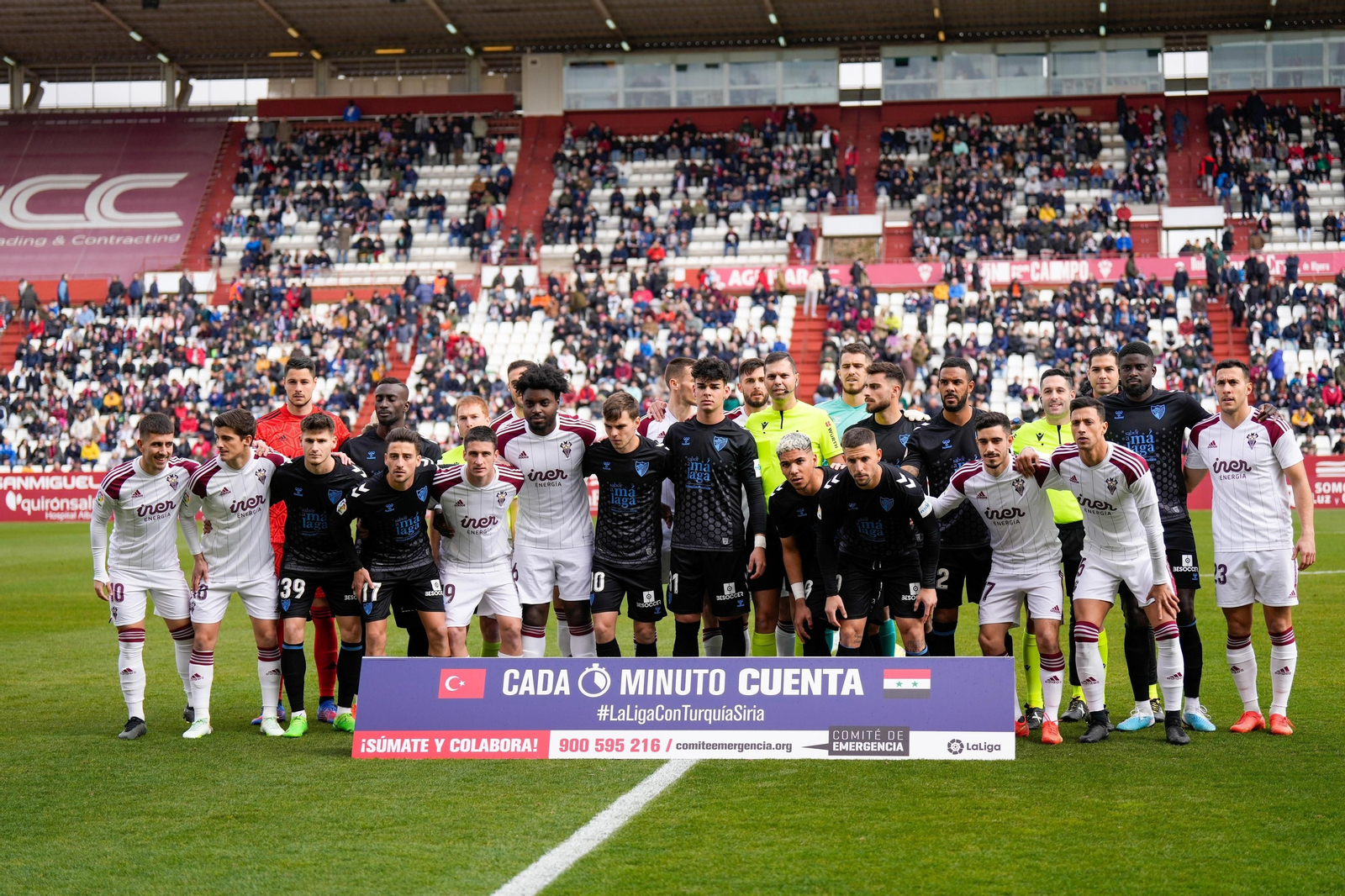 El Albacete - Málaga CF, en imágenes