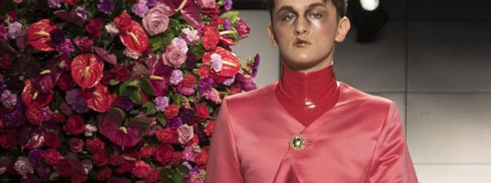 Un diseño de Palomo Spain en un desfile en Nueva York. / EFE