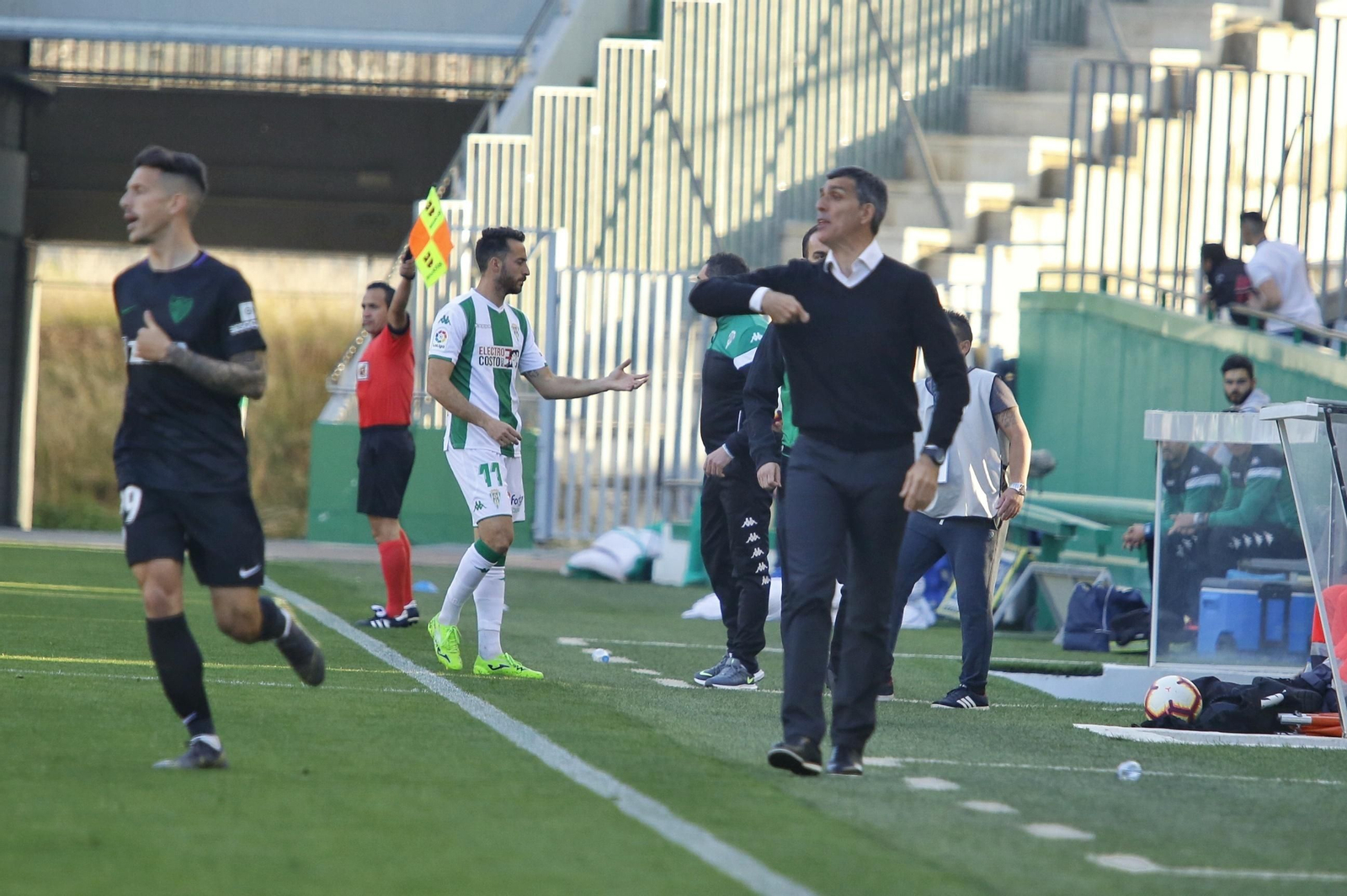 Las imágenes del empate del Córdoba - Málaga (1-1)