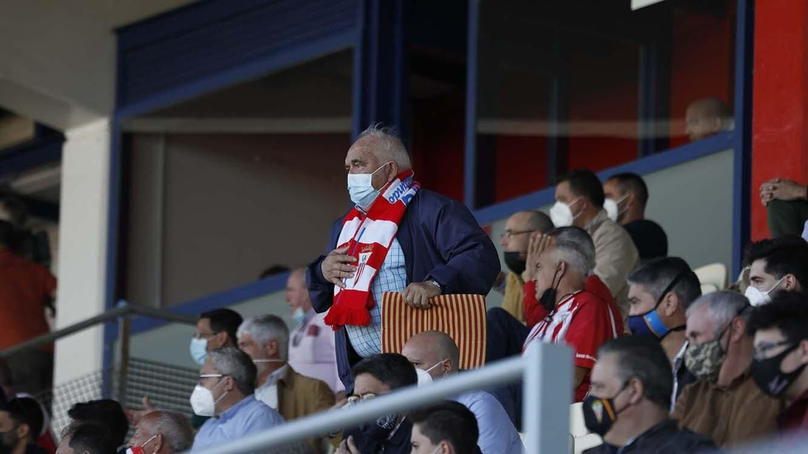 Las fotos del Algeciras CF - Linares Deportivo
