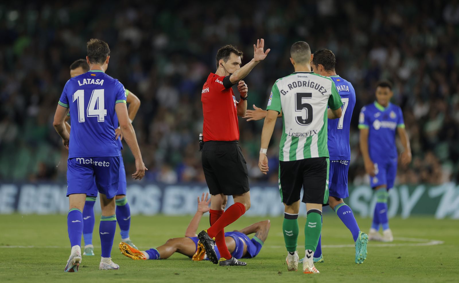 Las imágenes del Betis-Getafe