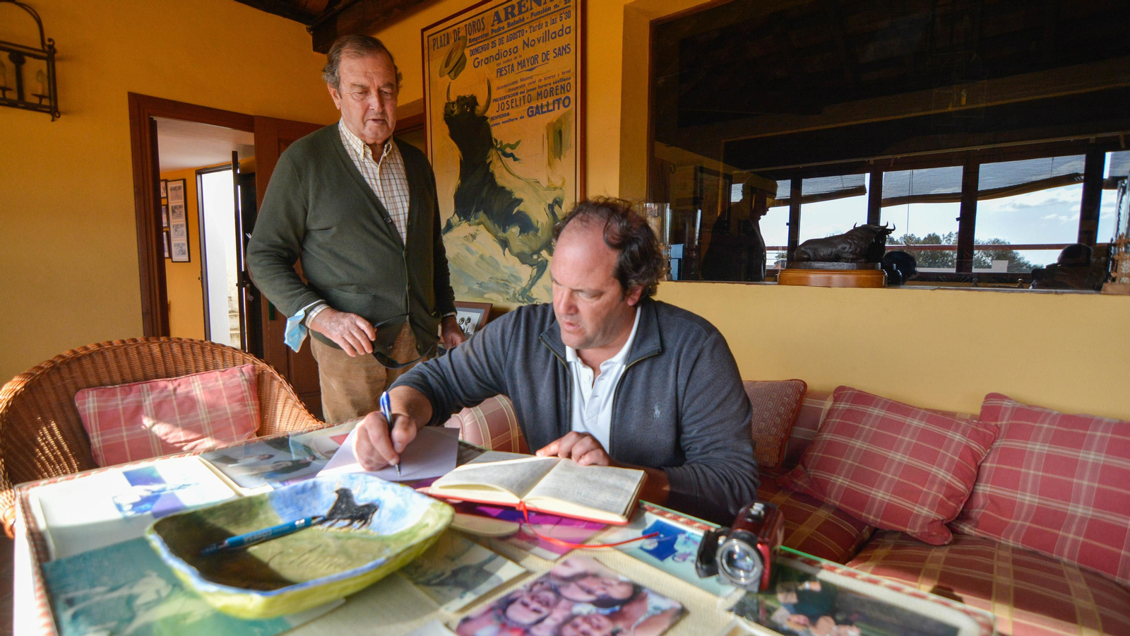 Finca La Palmosilla y la entrevista a Javier Nuñez