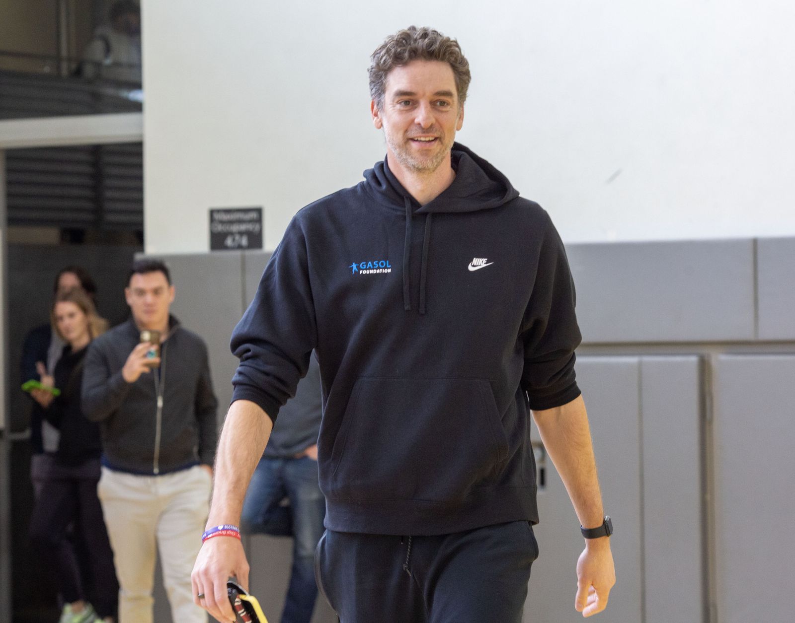 Las fotos del gran día de Pau Gasol