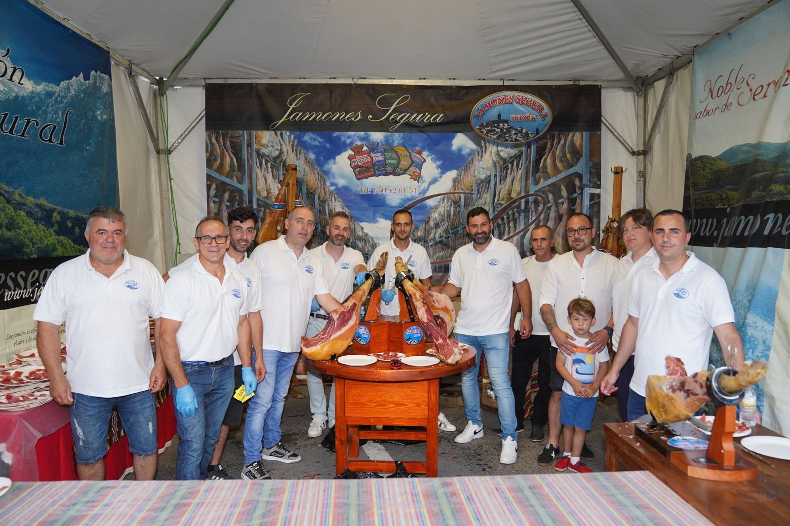 Fotogalería: XXVI Feria del Jamón y Embutidos de Serón