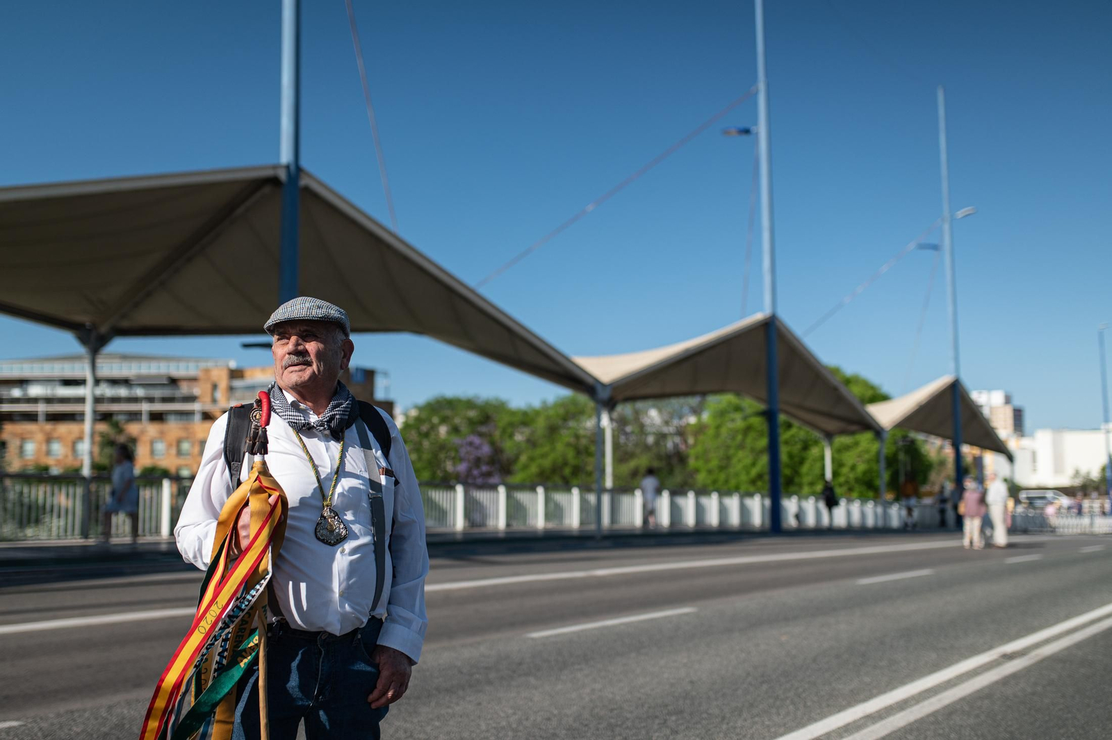 Las imágenes de la salida de Hermandad del Rocío de la Macarena