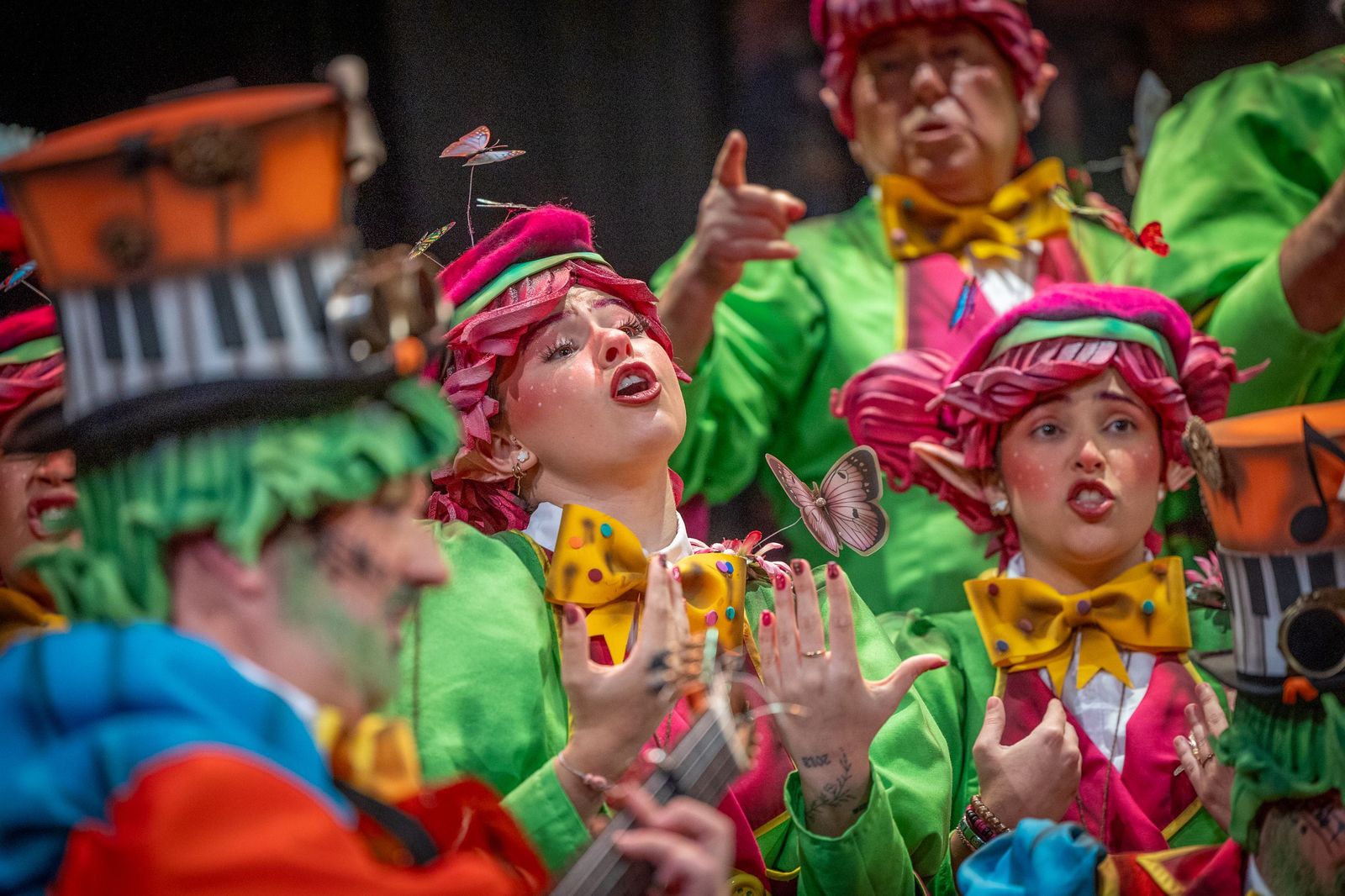 Búscate en las mejores imágenes de la tercera sesión de preliminares del COAC 2026