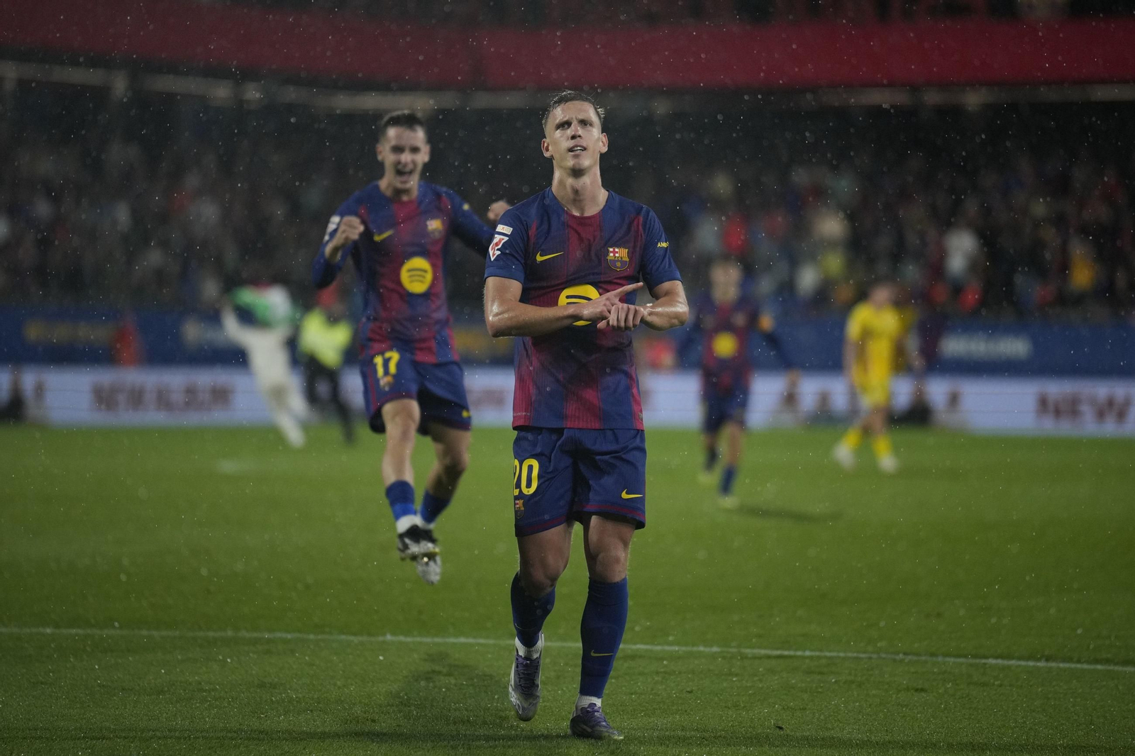 Las fotos del Barcelona-Getafe