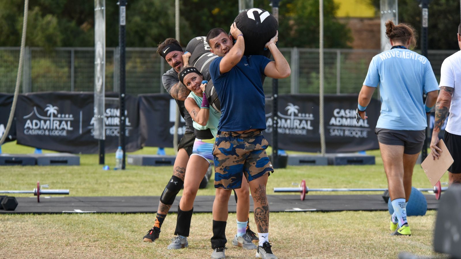 Las fotos de la tercera jornada del campeonato nacional Iron Team Series de Croosfit en Algeciras