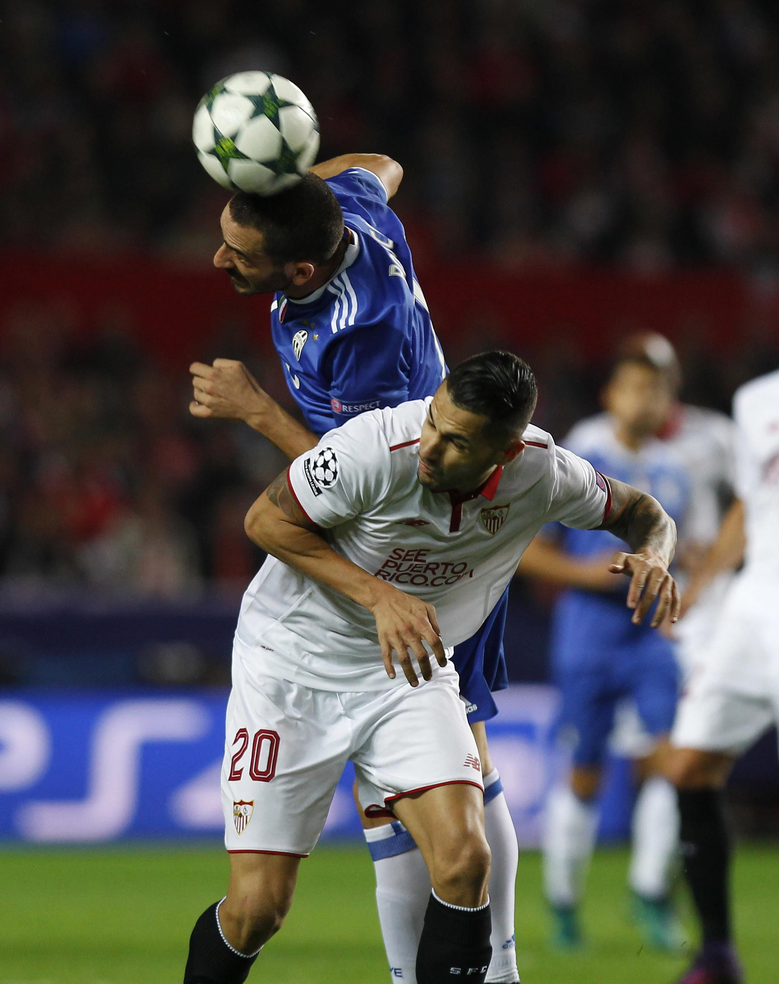 El Sevilla-Juventus de 'Champions'