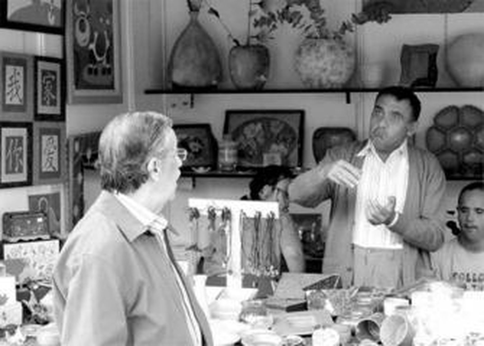 Uno de los 46 'stands' que forman parte de la muestra Expoval.