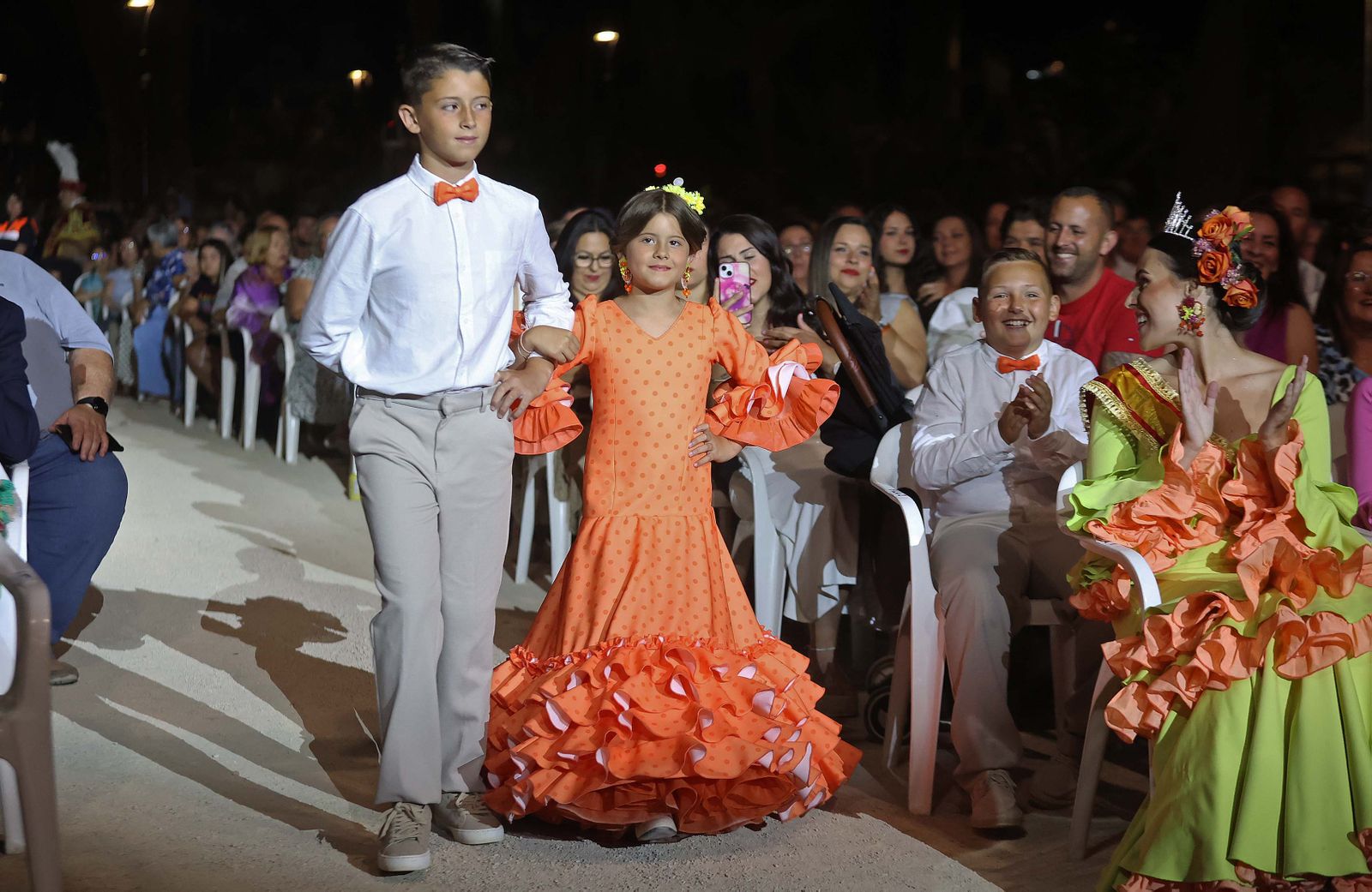 Imágenes de la Coronación y Pregón de la Feria Real de Algeciras 2024