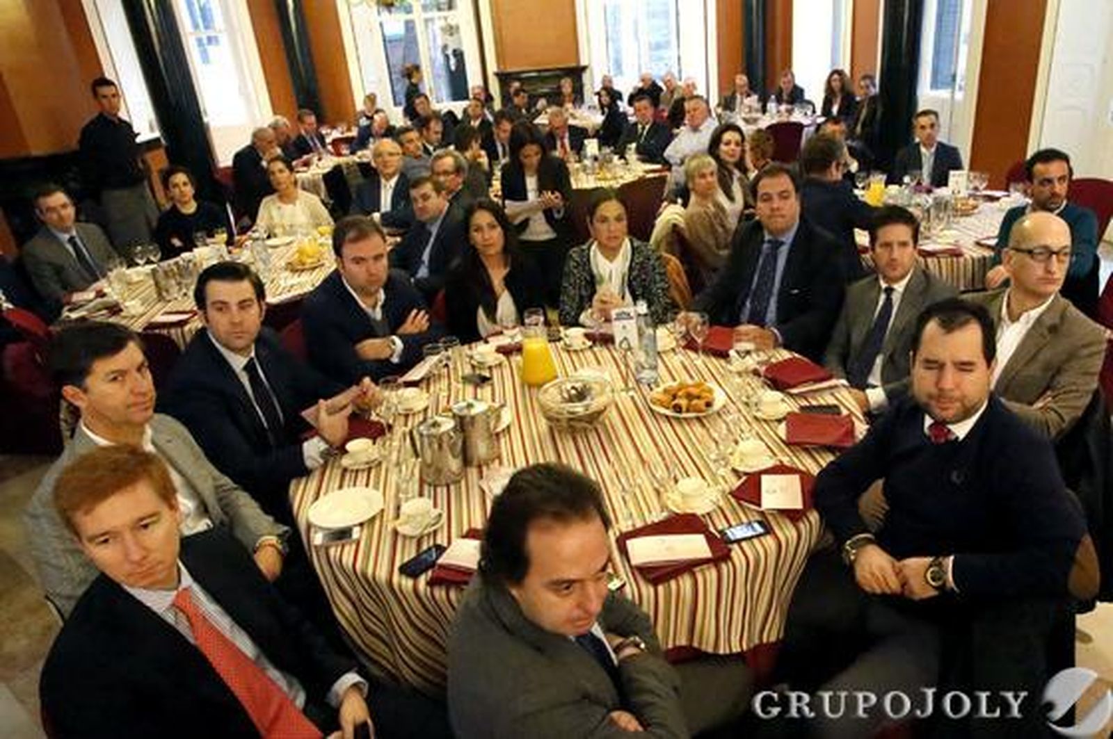 Alfonso Castro, Wenceslao Font, David Hernández, Víctor Calvo, Teresa Herrera, Juani Carrillo, Juan Carlos Duarte, Guillermo García Longoria, Juan José Volante, José Domingo Doblado y Manuel Remesal.

Foto: Alberto Domínguez.
