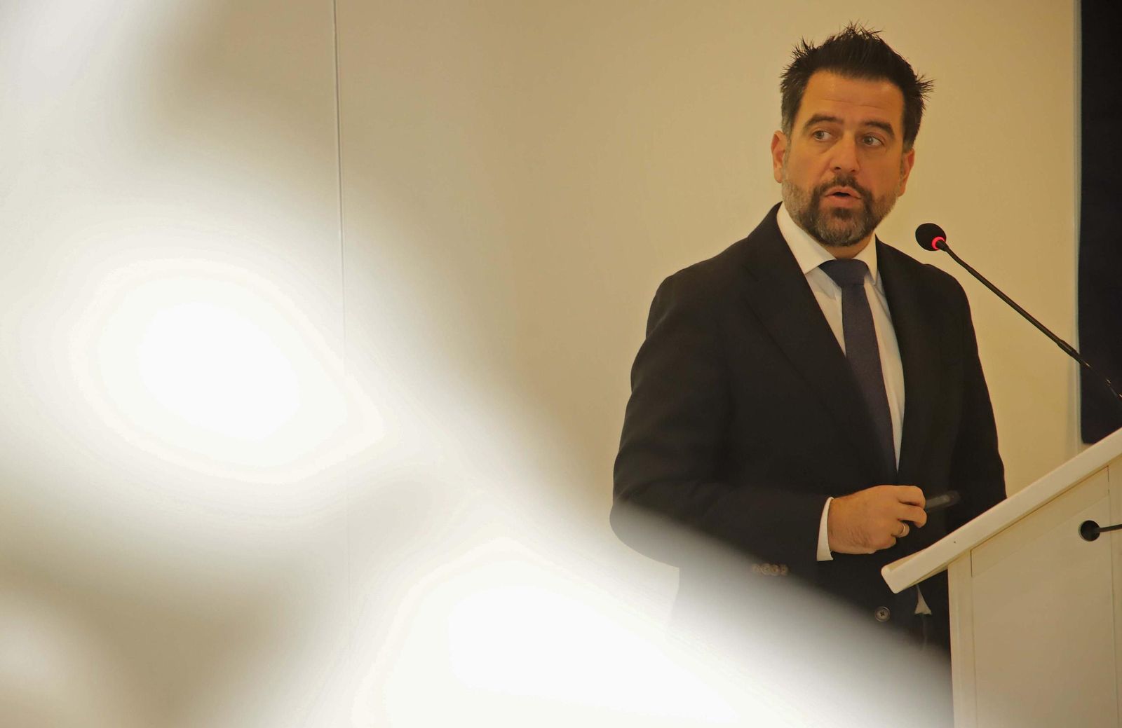 Fotos del almuerzo del Propeller Club de Algeciras con Francisco González Pérez, Delegado Especial del Estado en el Consorcio de la Zona Franca de Cádiz