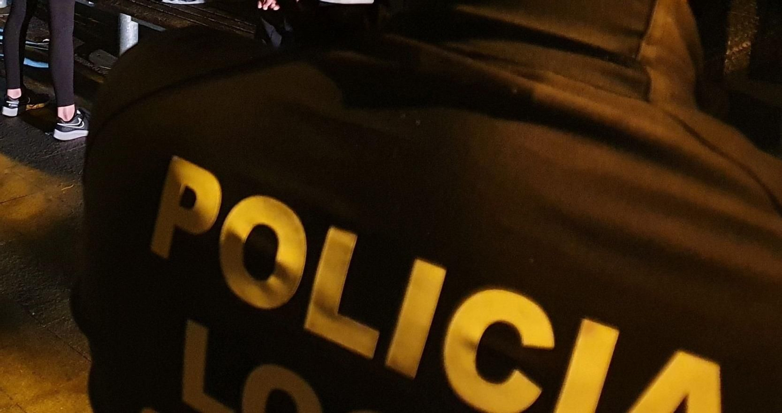 Un agente de la Policía Local.