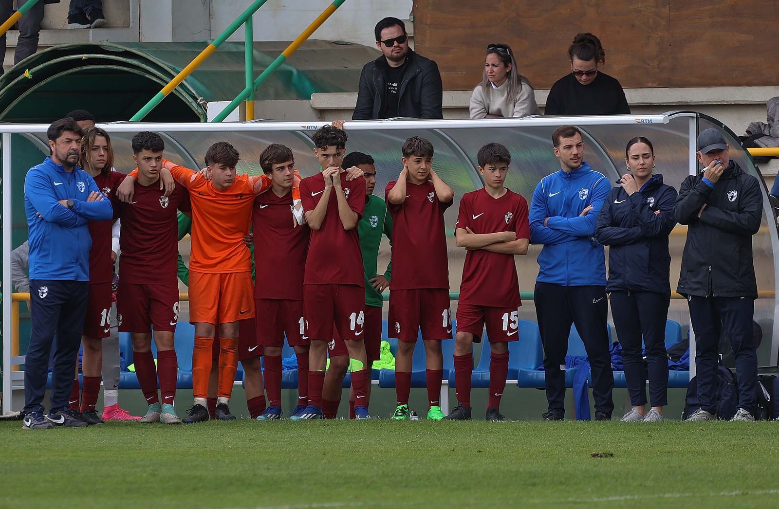 Imágenes de las finales de la Copa Andalucía infantil y cadete de fútbol en Los Barrios
